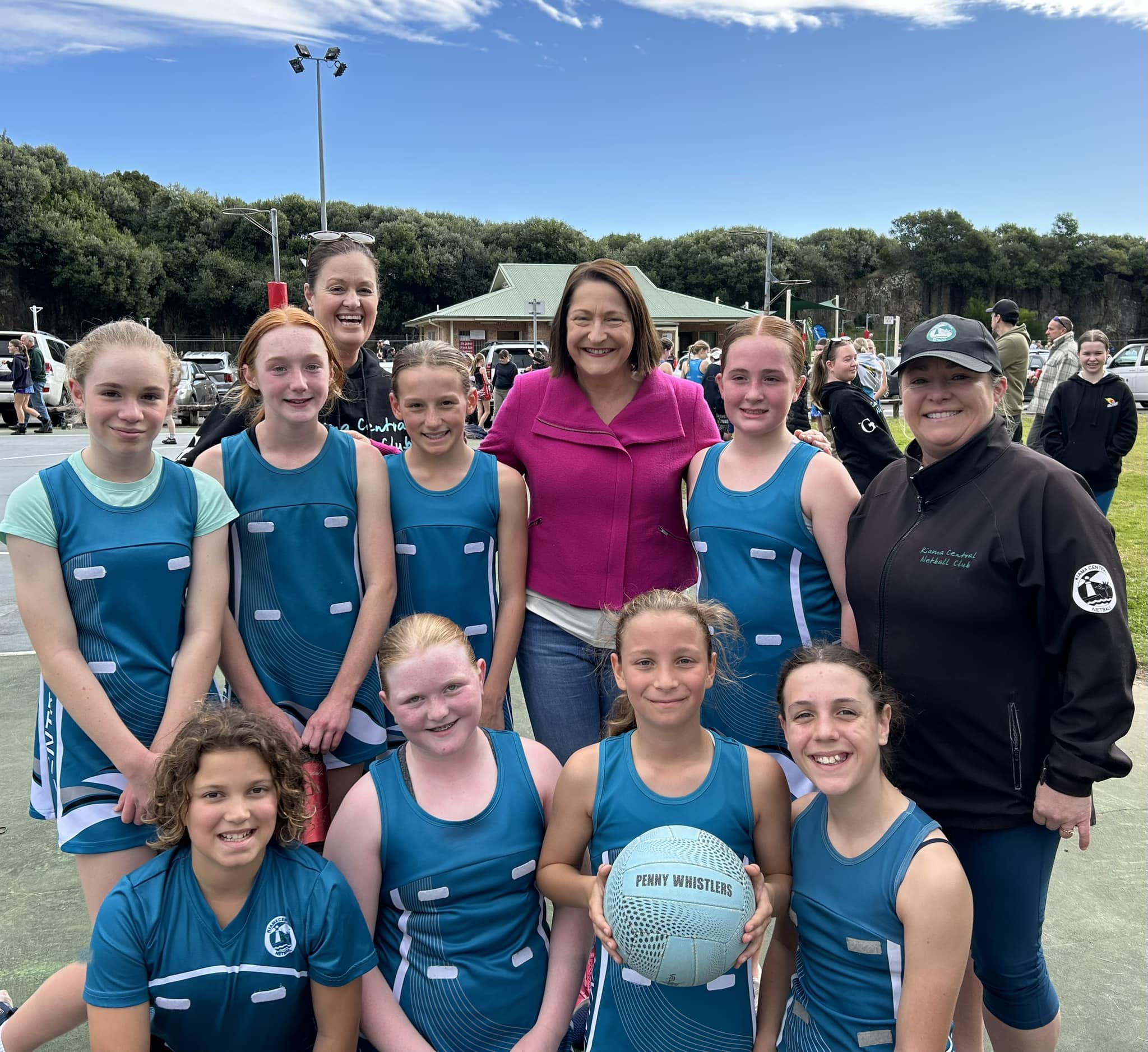 MEDIA RELEASE: Kiama Central Netballers score Federal grant Main Image