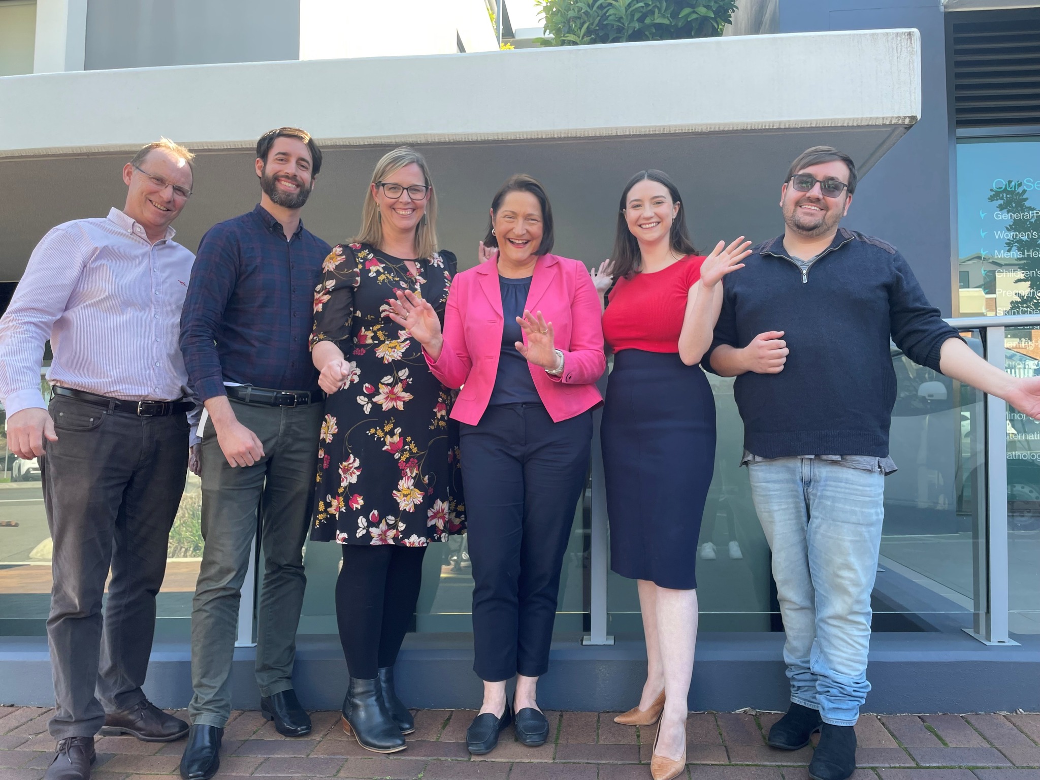 Speech: Kiama headspace lease signed Main Image