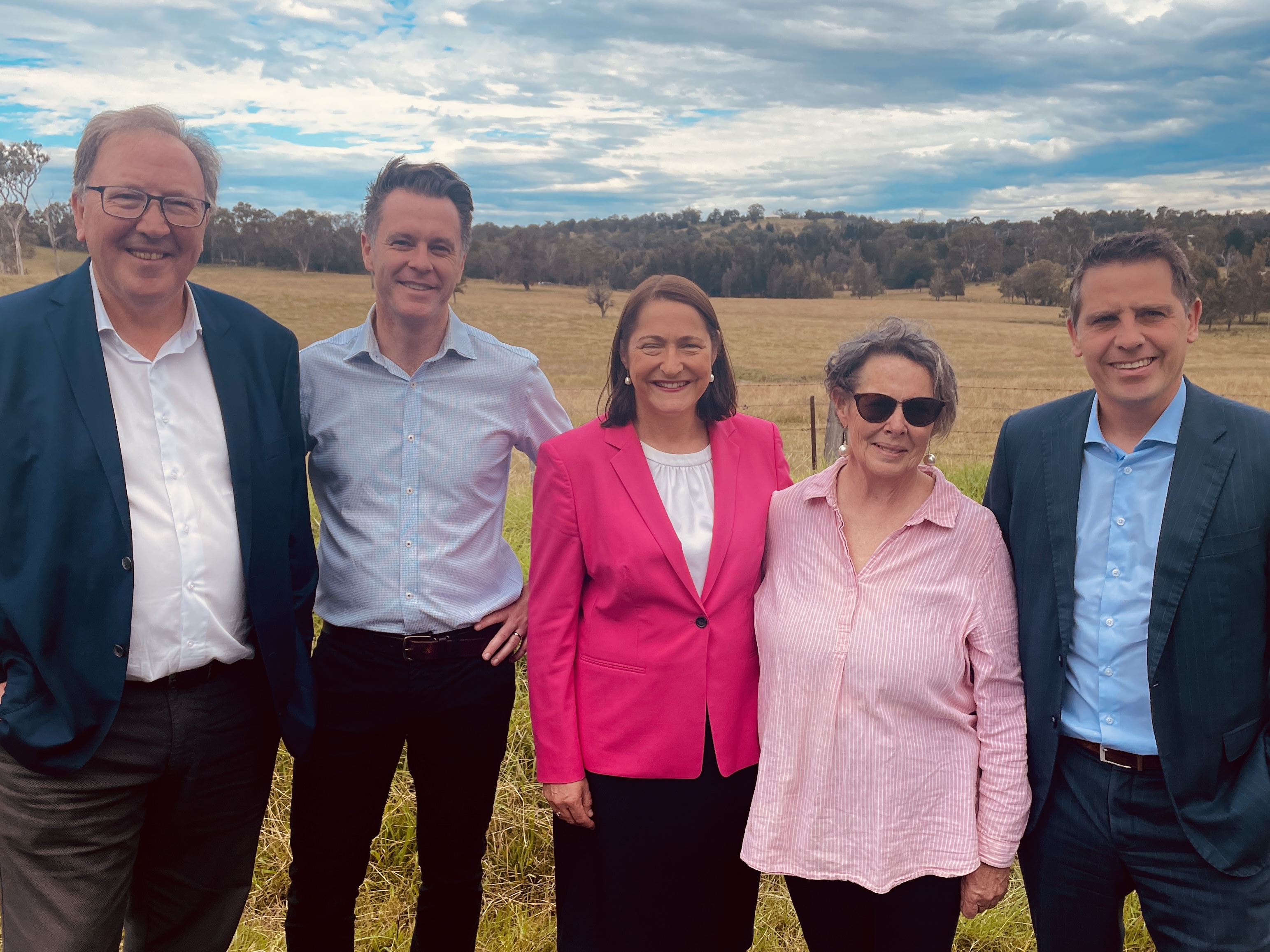 Speech: Gilmore commitments Main Image