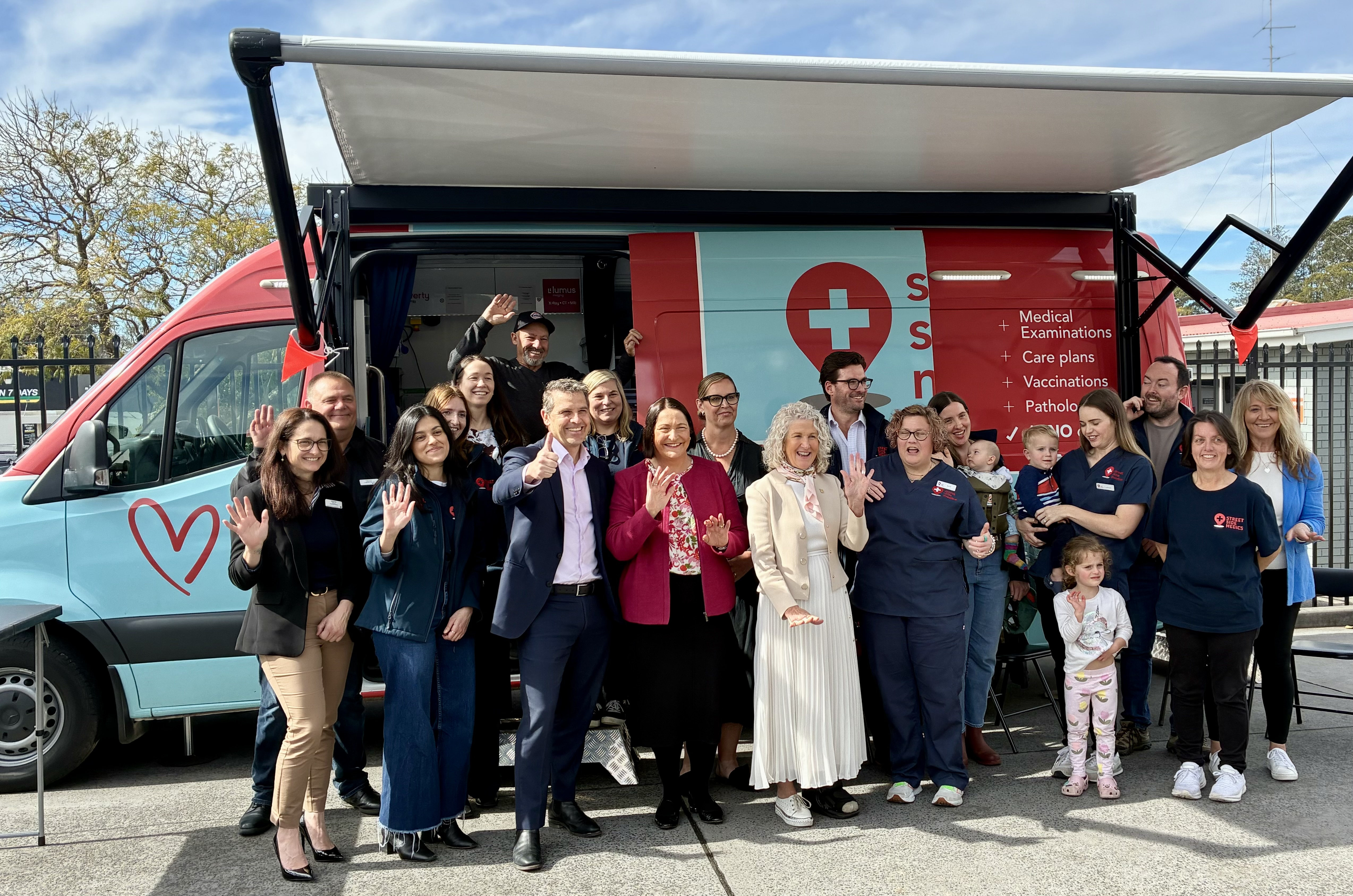 MEDIA RELEASE: Nowra Street Side Medics bring vital mobile health care to people in need Main Image