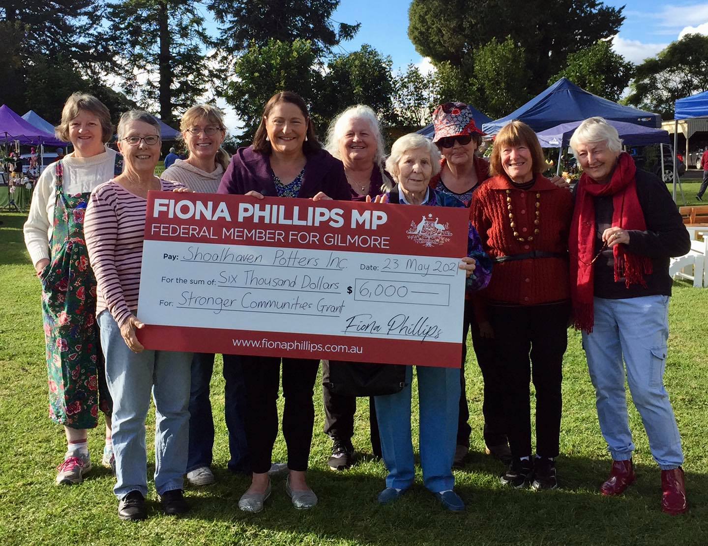 Media Release: Shoalhaven Potters Inc Gets Community Grant Main Image