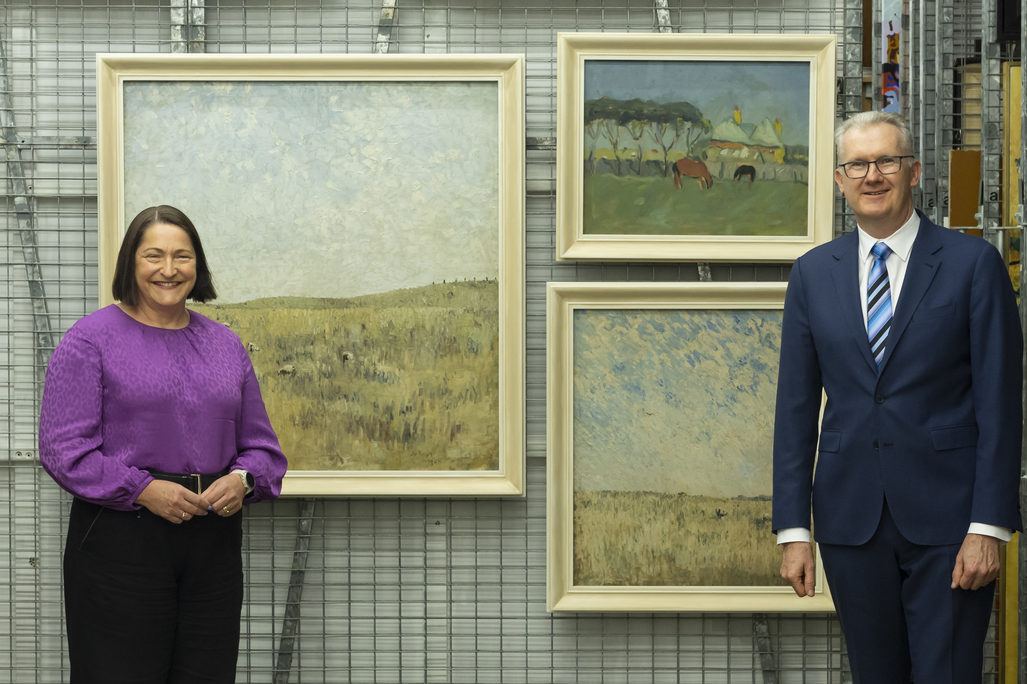 MEDIA RELEASE: Sharing the National Collection: Boyd returns to Bundanon Main Image