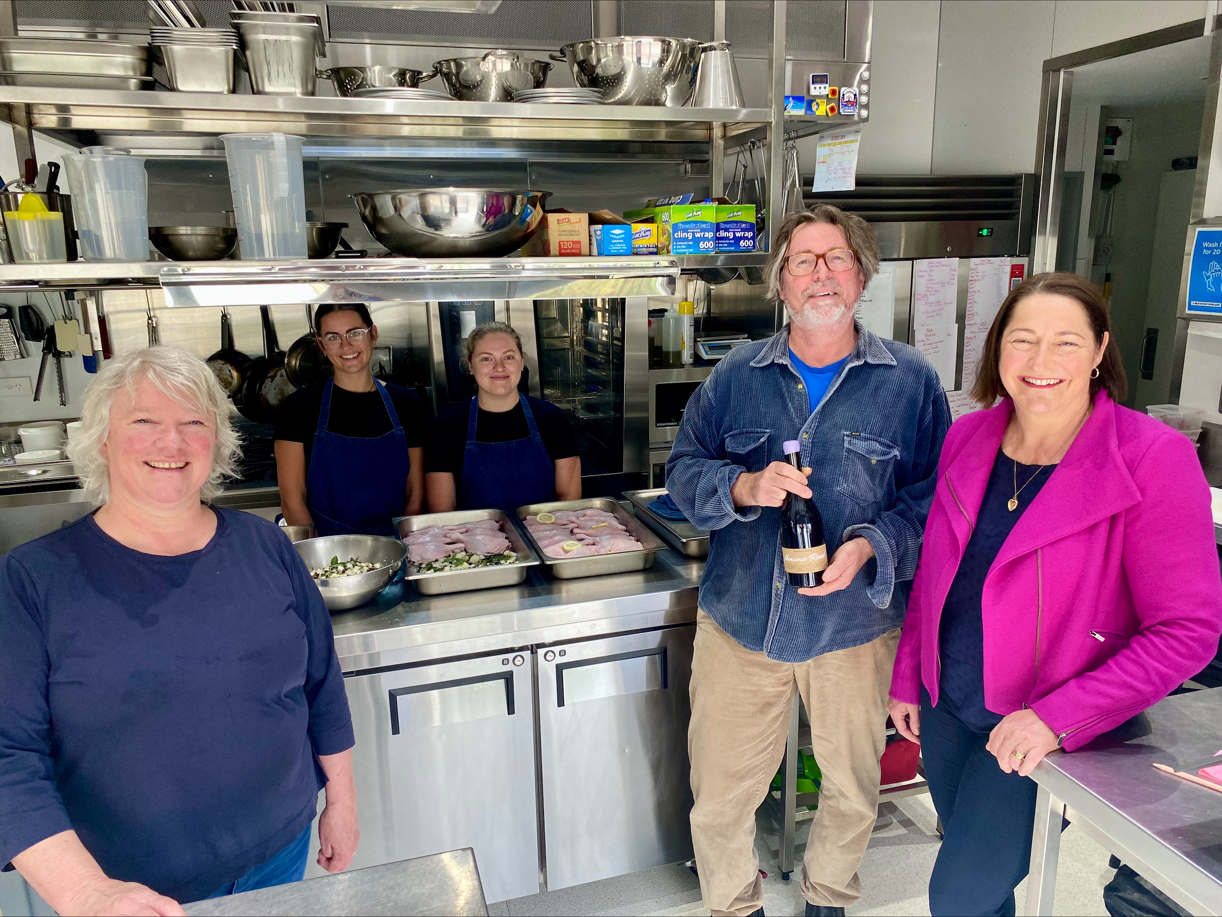 MEDIA RELEASE: Energy grant powers appliance upgrades at Kangaroo Valley’s Caterina Catering Main Image