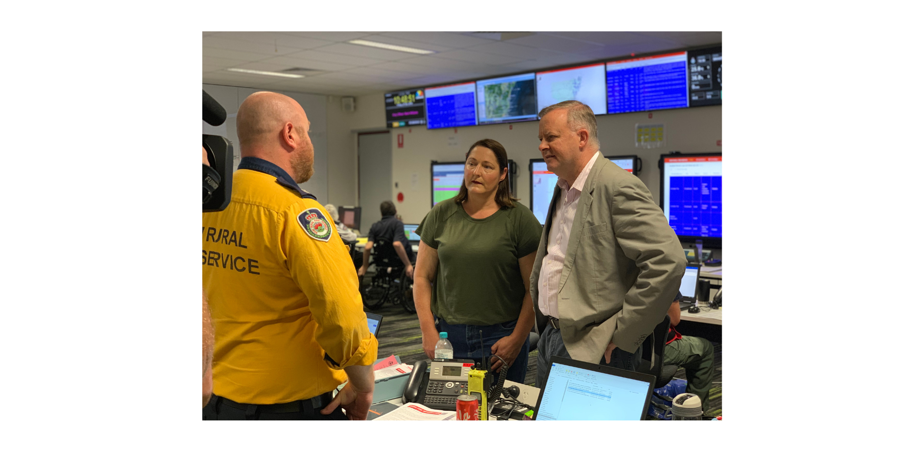 Parliamentary speech: Bush Fire Recovery Grants Main Image