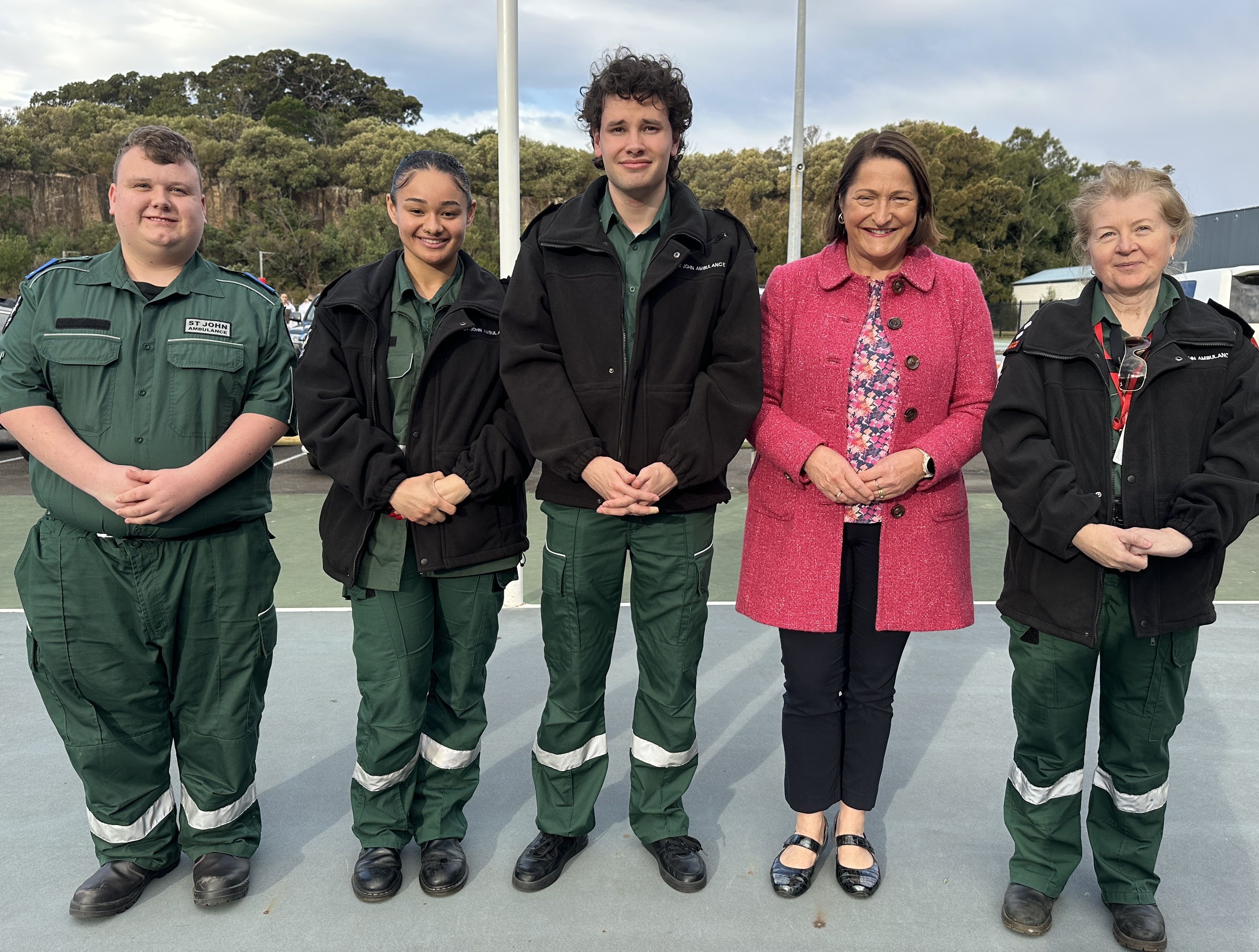 Media release: Kiama St Johns Ambulance volunteers and community to benefit from new radio equipment Main Image