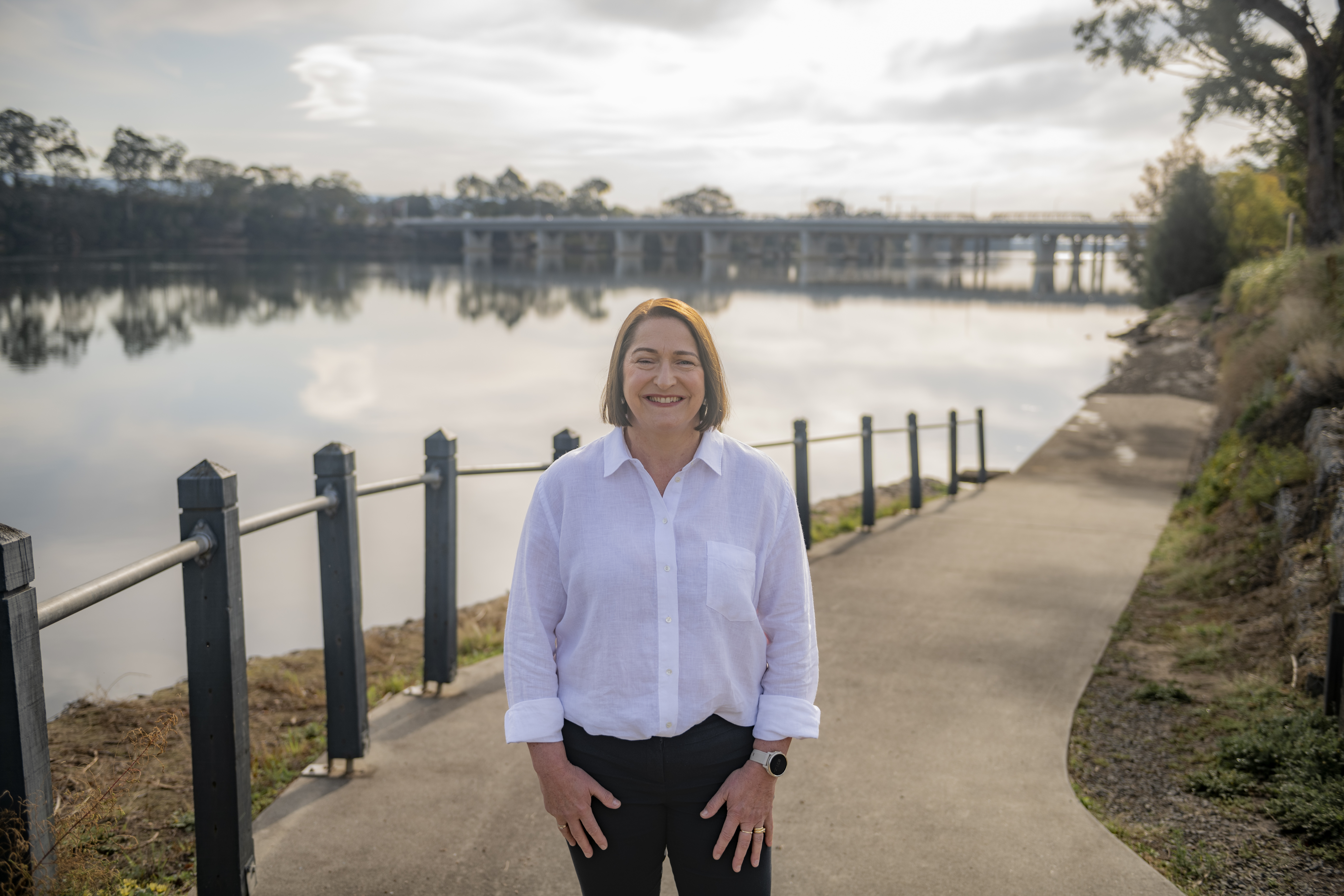 Media Release: $21.5M to complete Nowra Bridge Works Main Image