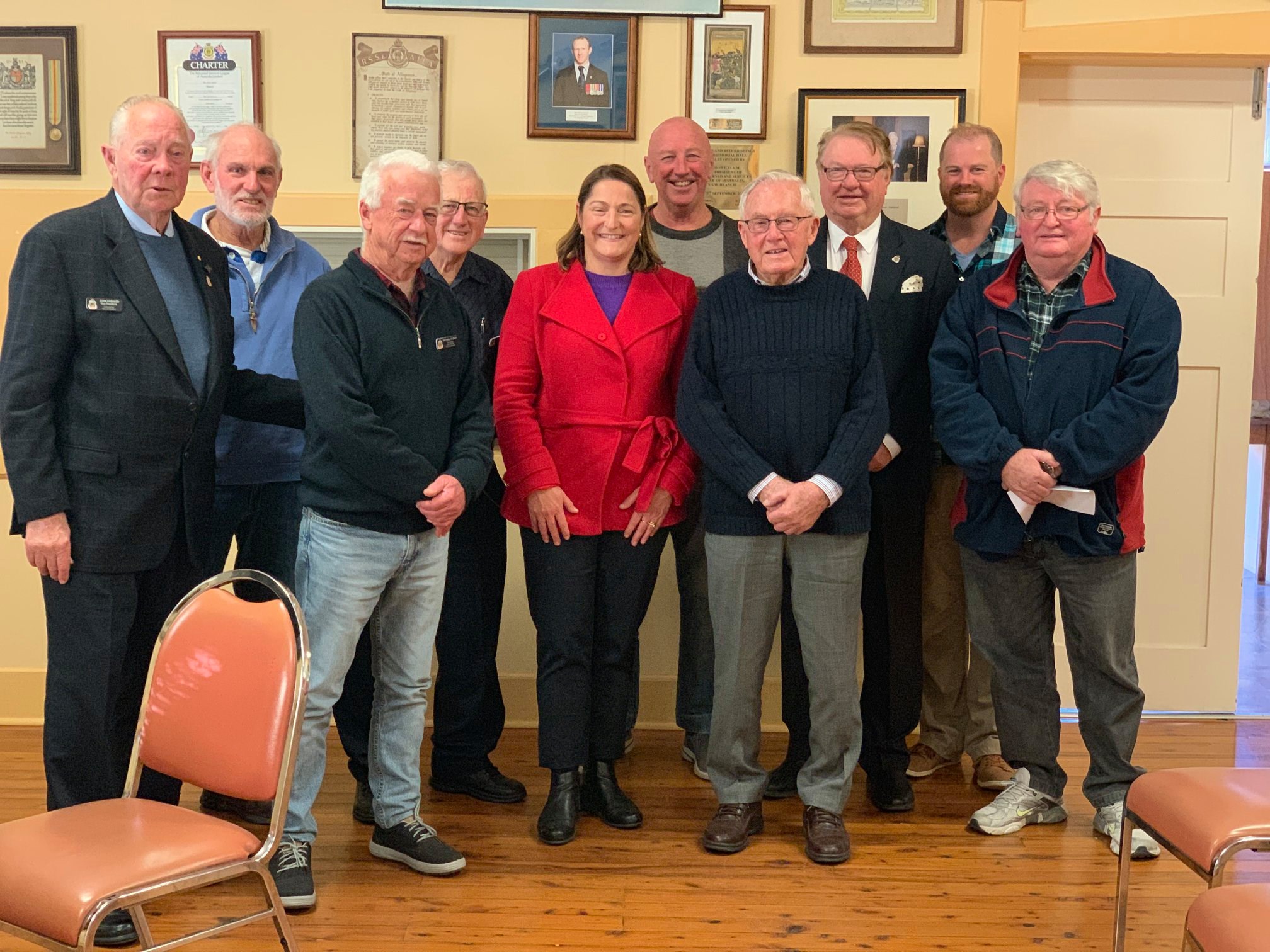 Speech: Local RSL Sub-branches Main Image