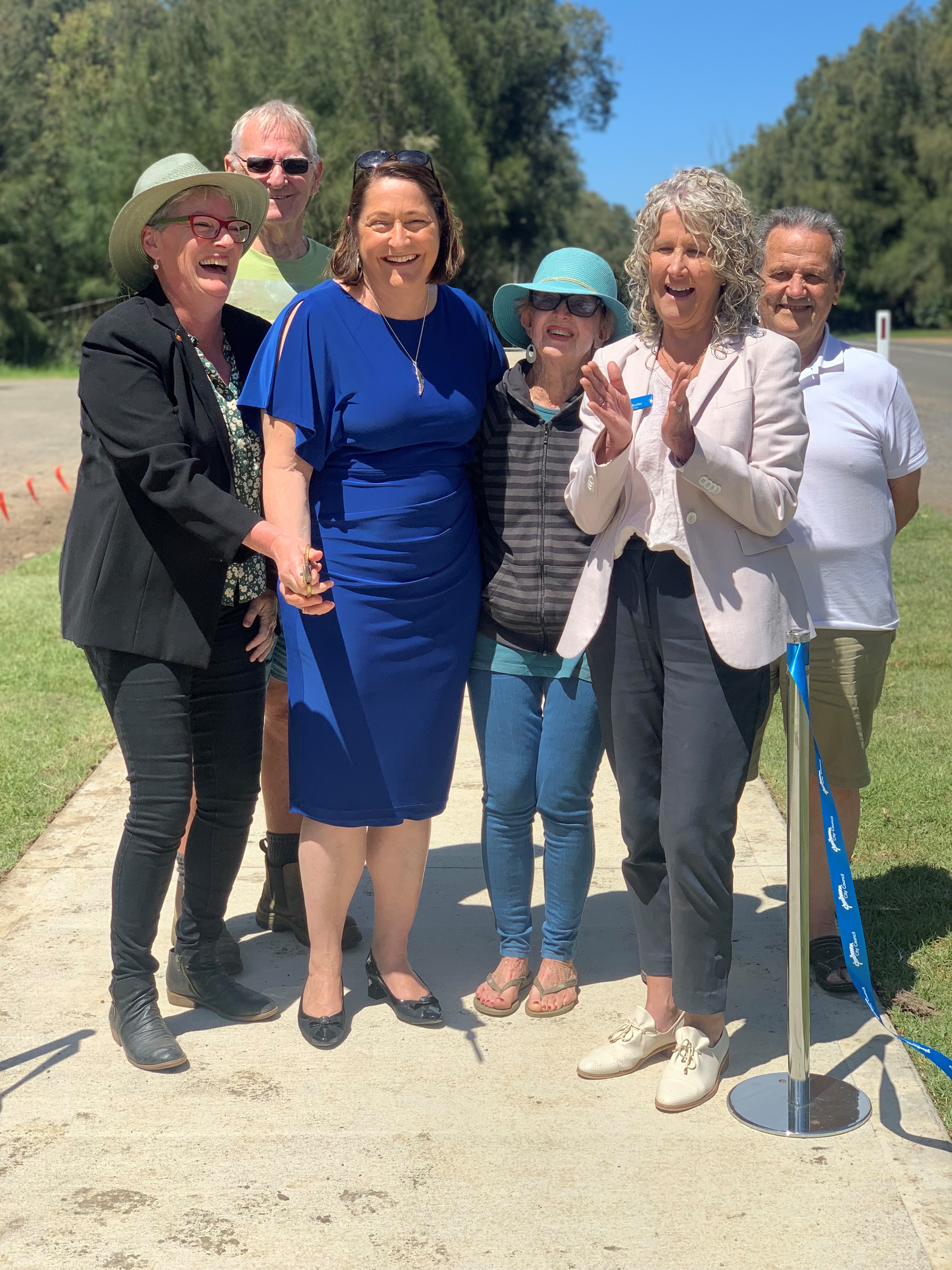 Media release: Safe pathway opens at Bawley Point Main Image