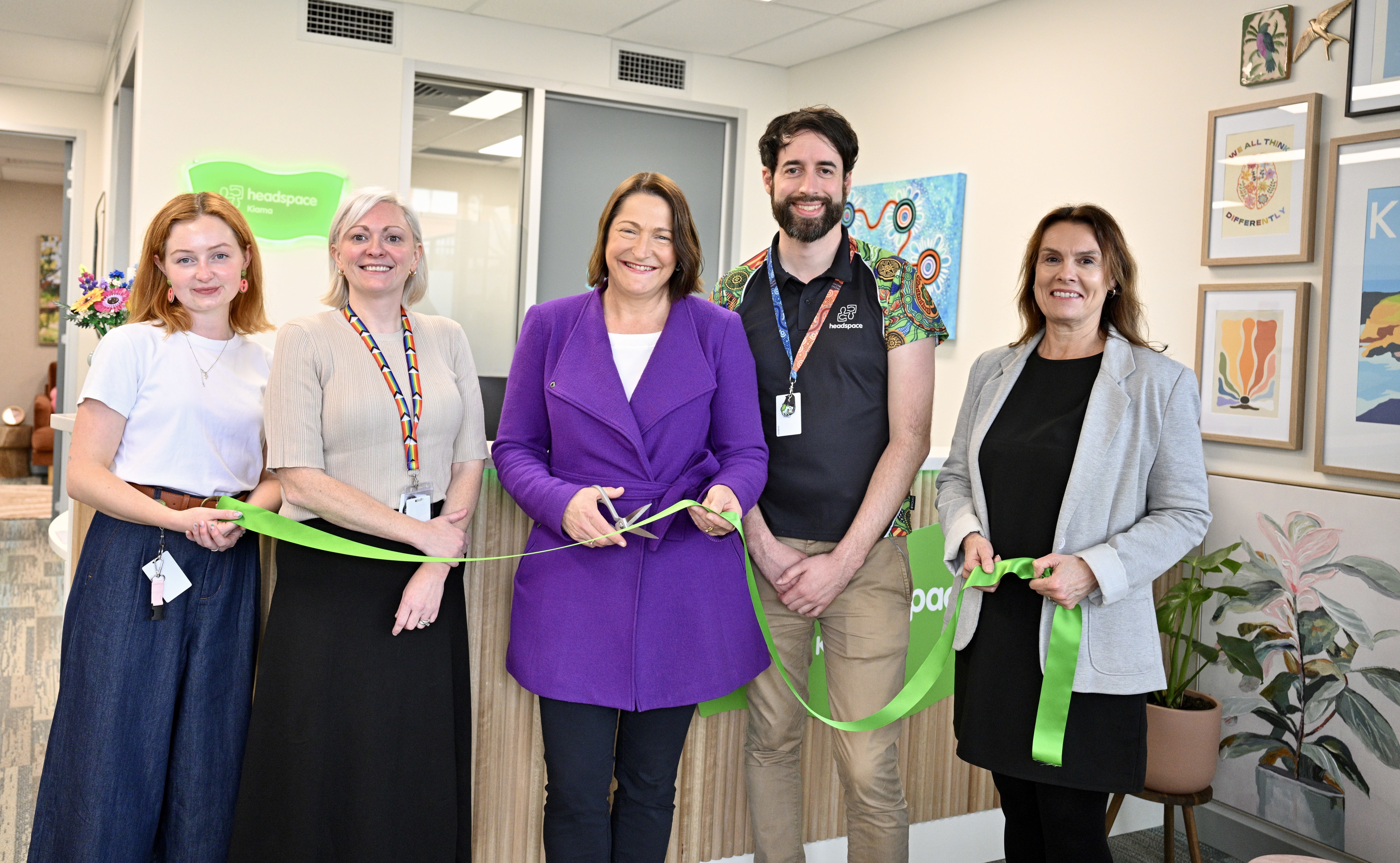 MEDIA RELEASE: headspace Kiama doors open Main Image