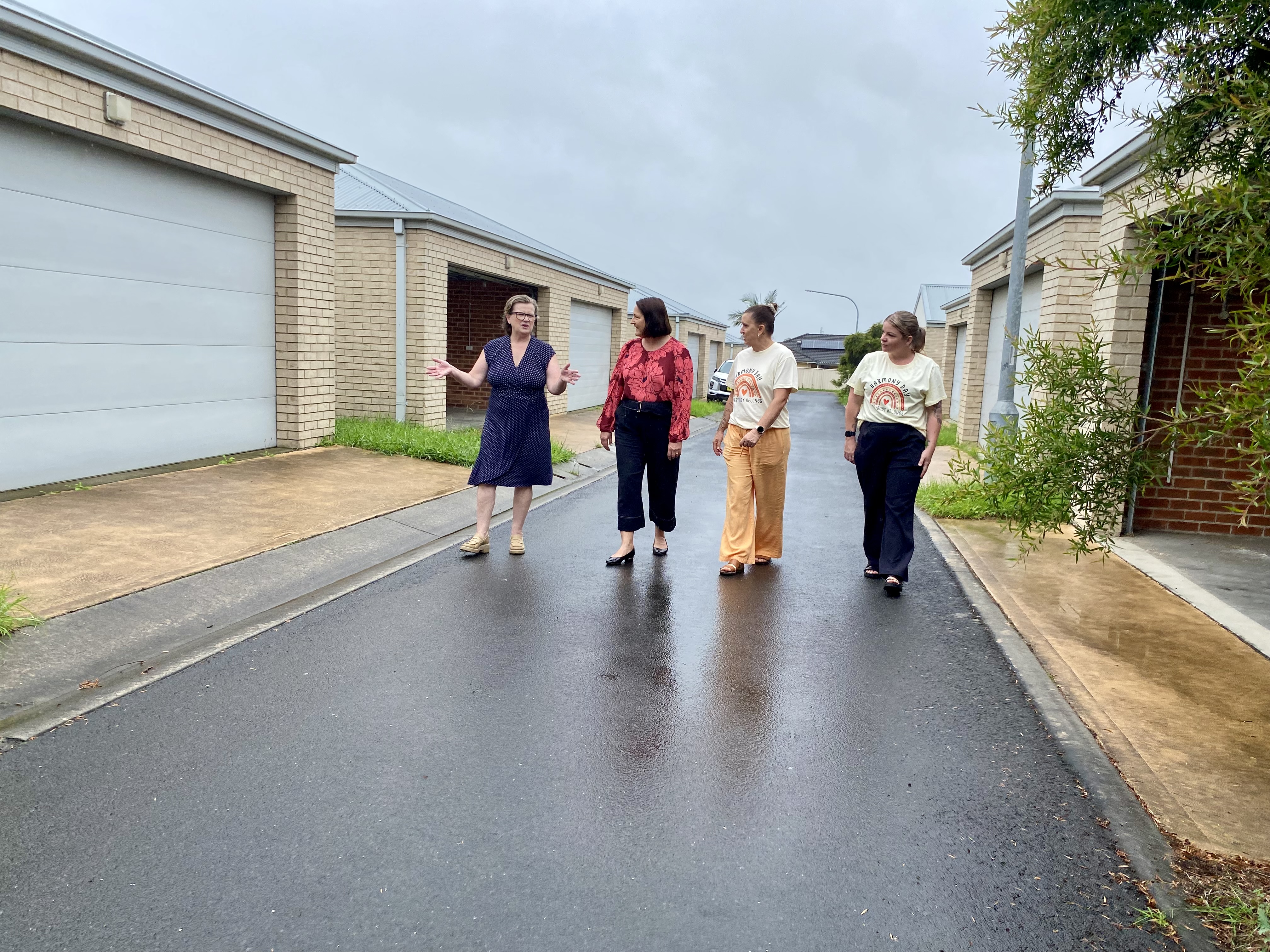 SPEECH: 12 months delivering for the Gilmore community Main Image