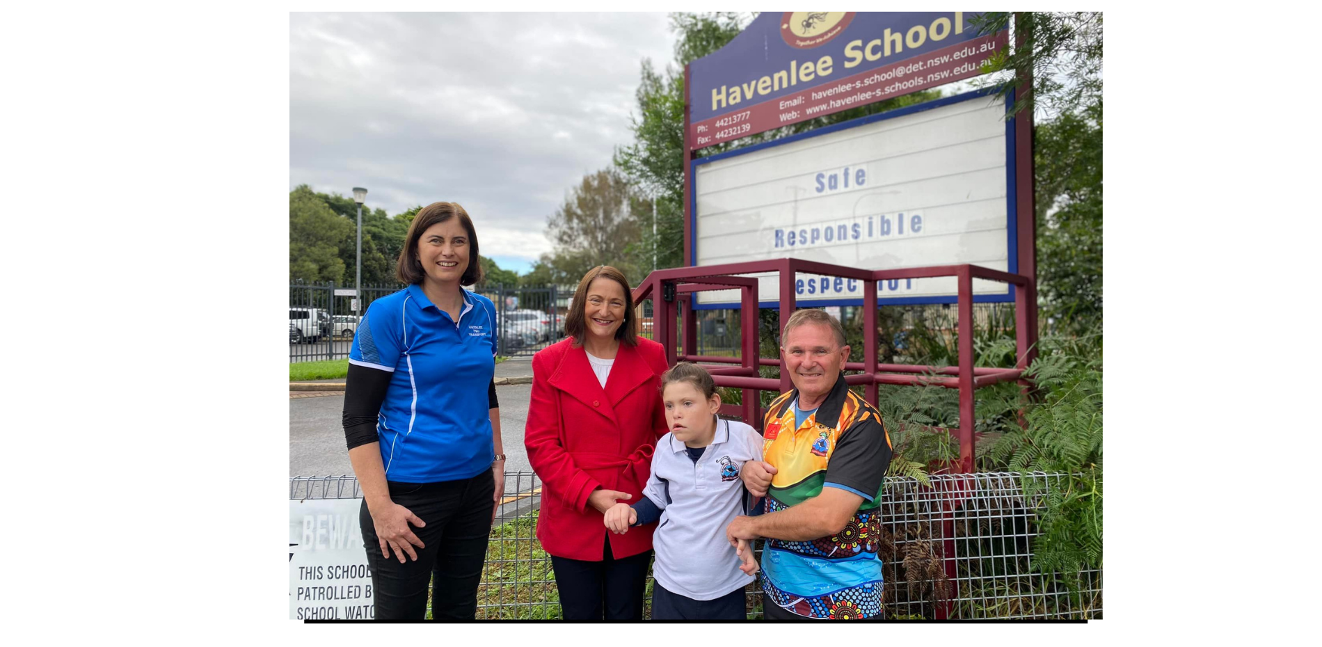Labor investing in local schools Main Image