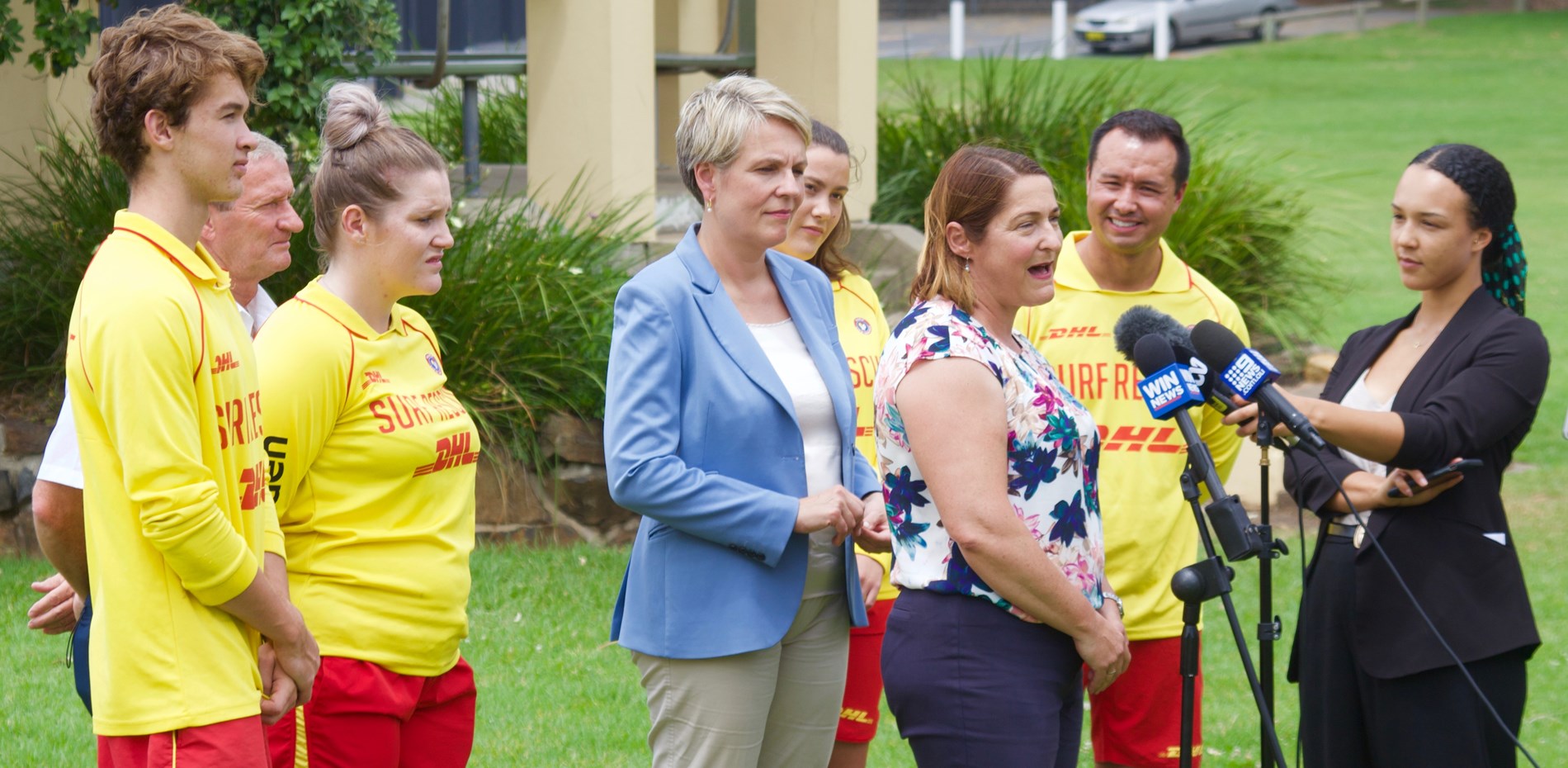 Speech: South Coast Surf Life Savers Main Image