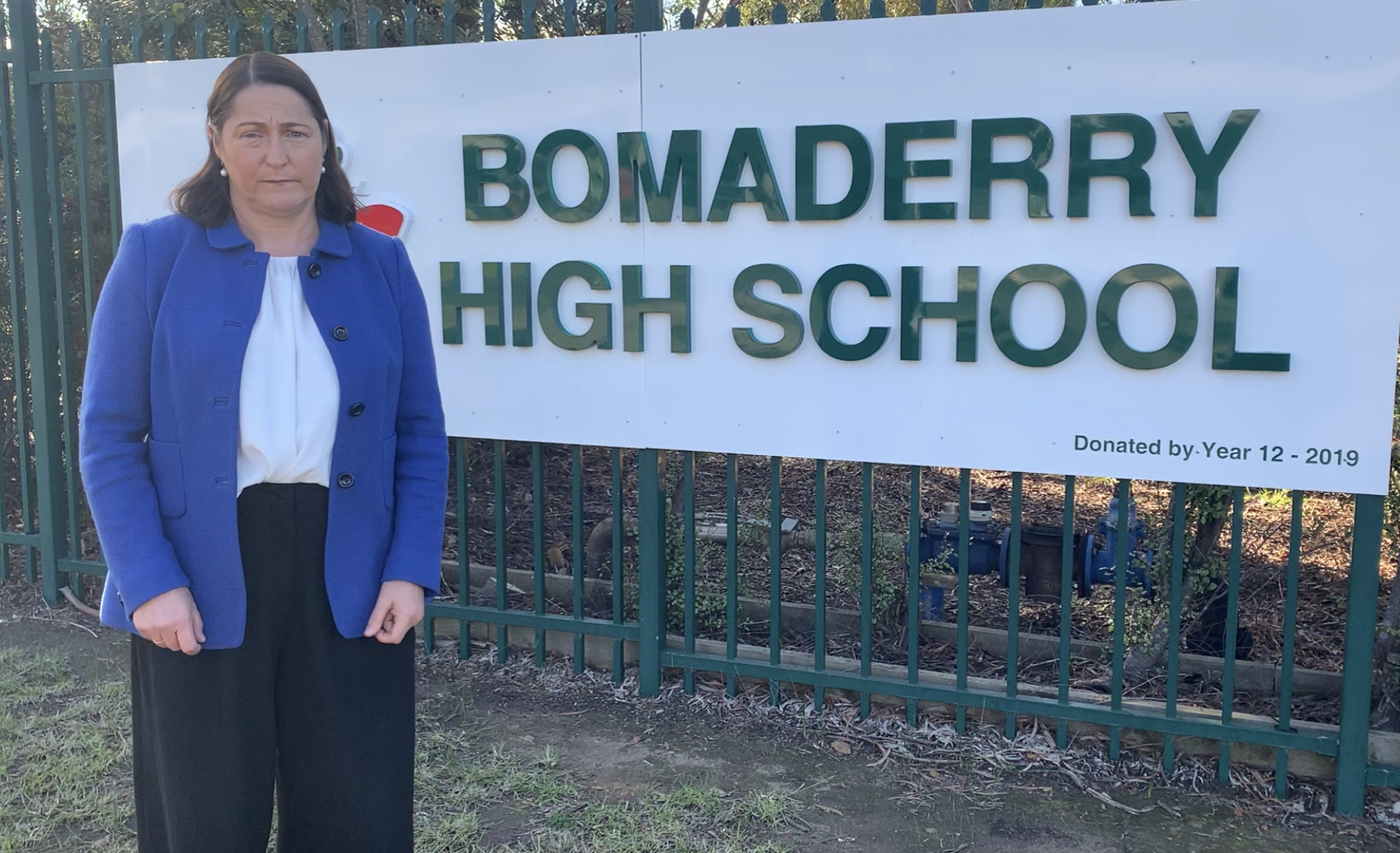Media release: For Education Week – Let’s Fix Bomaderry High Main Image