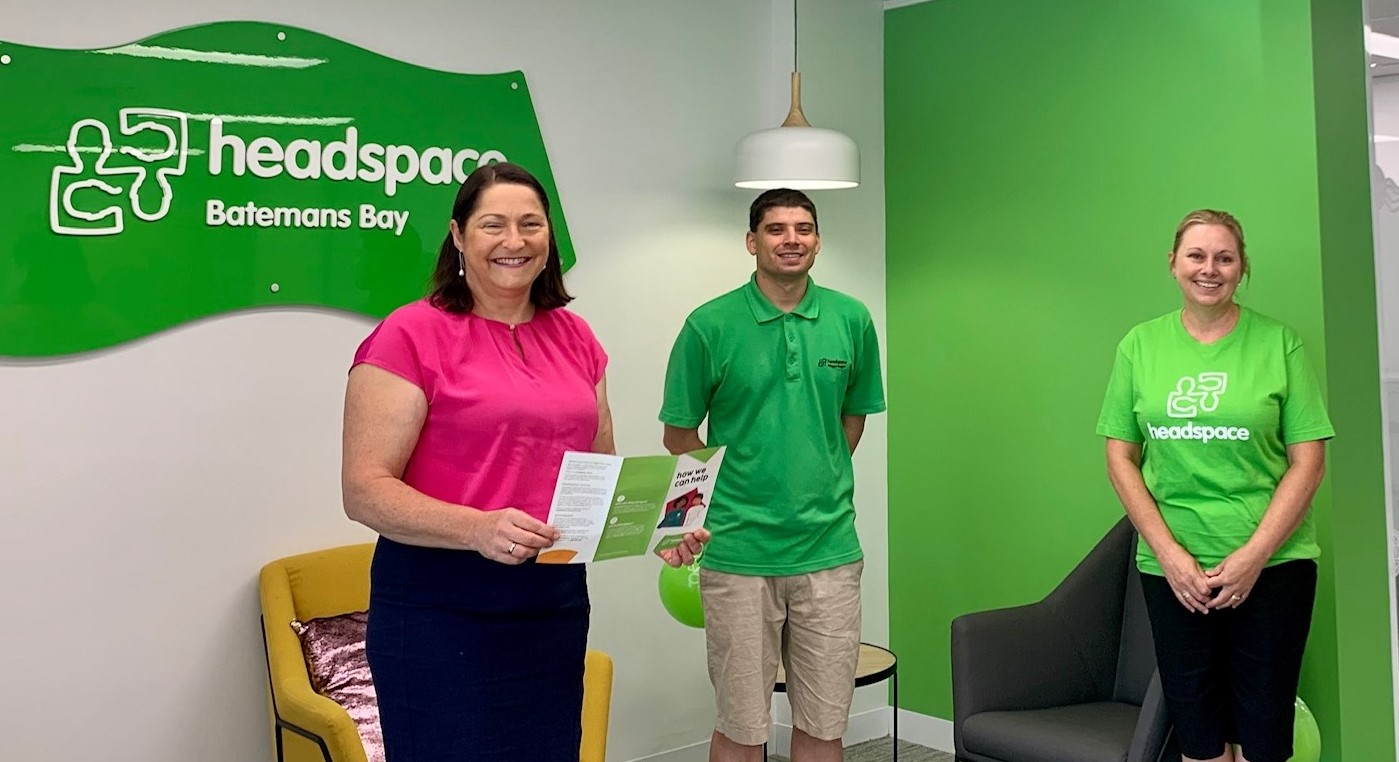Media release: Big win for Batemans Bay community as permanent headspace opens Main Image
