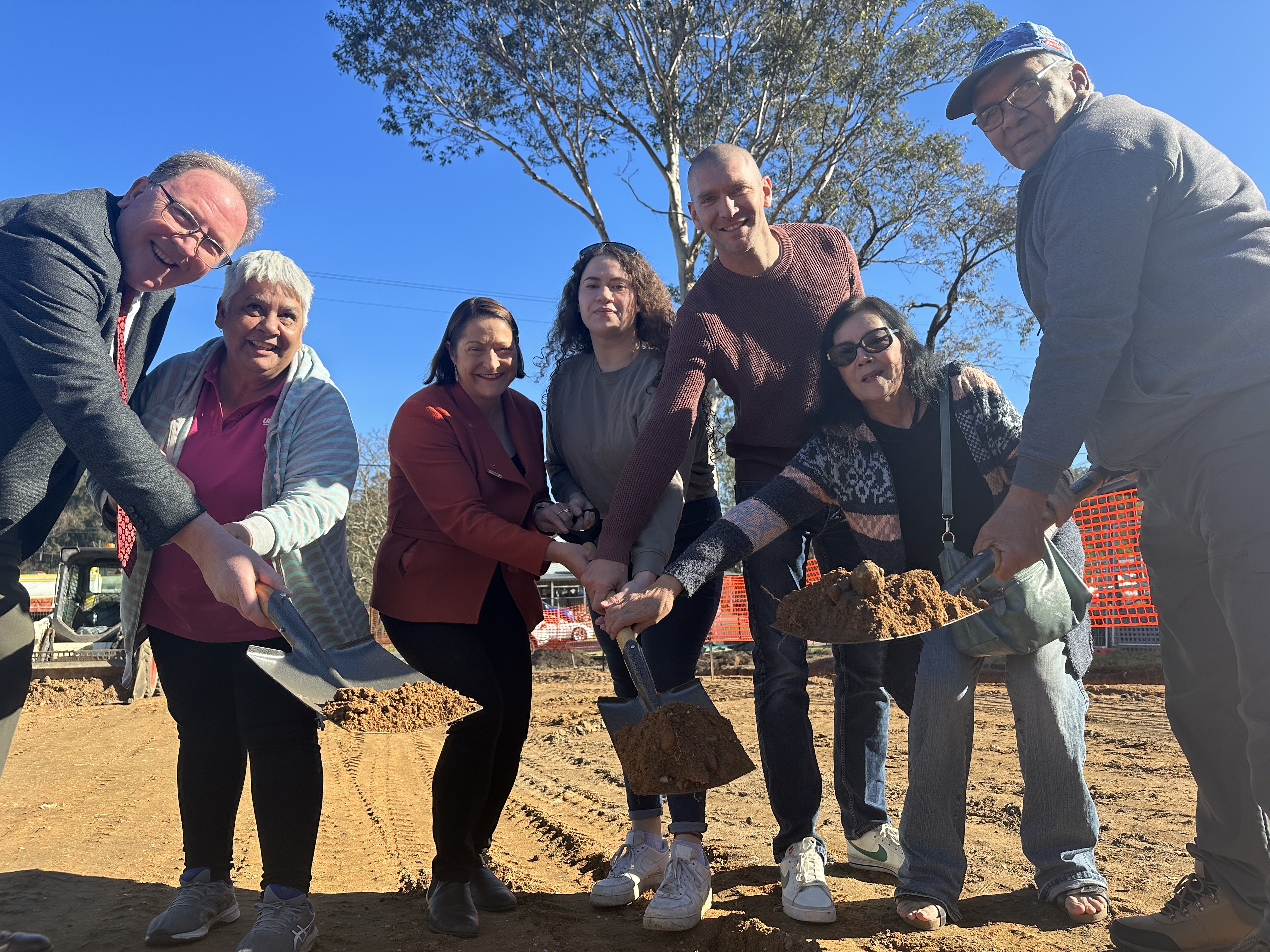 Media release: Reconstruction begins for Mogo Local Aboriginal Land Council Main Image