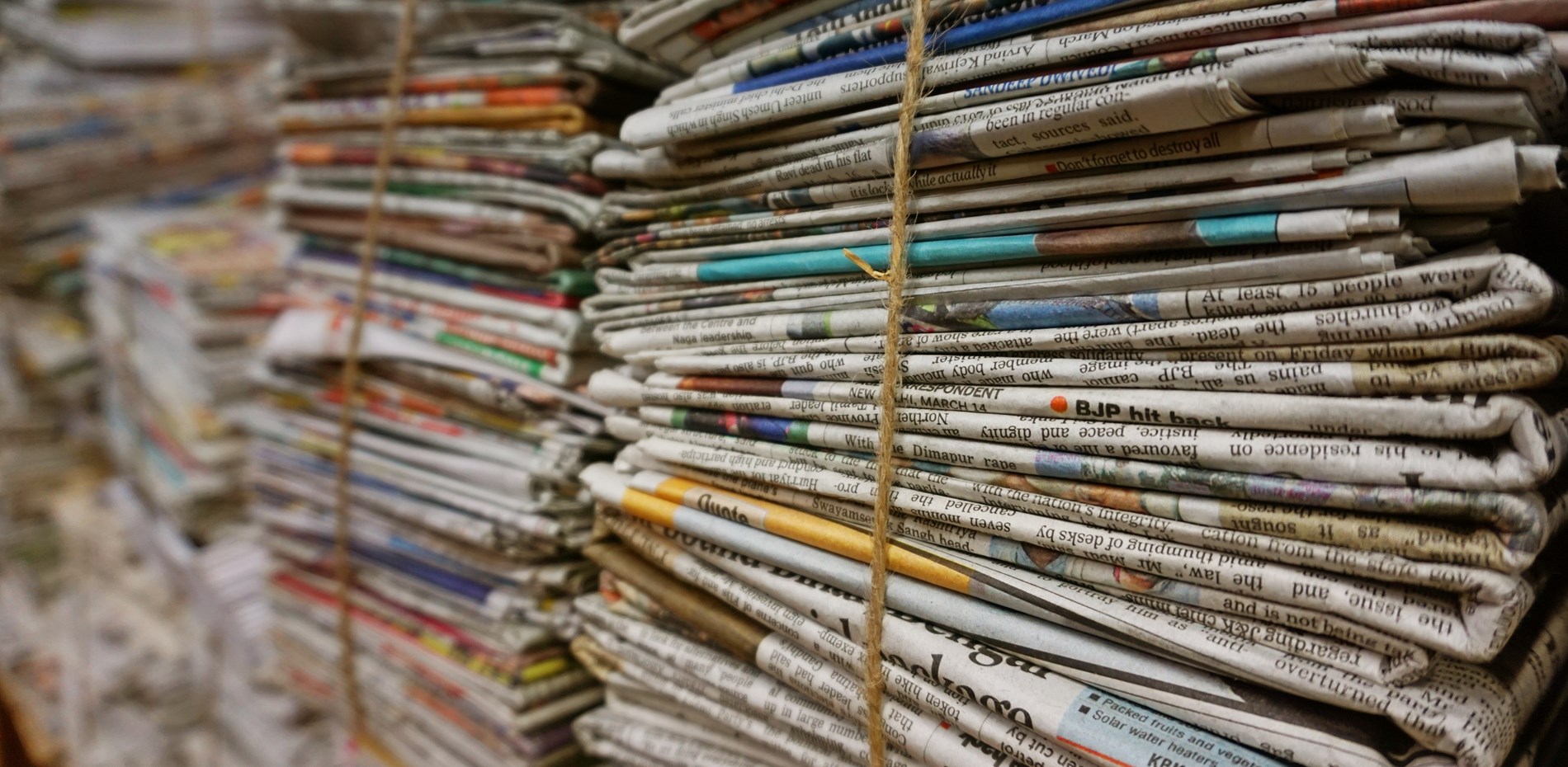 Media release: Support for local newspapers now open Main Image