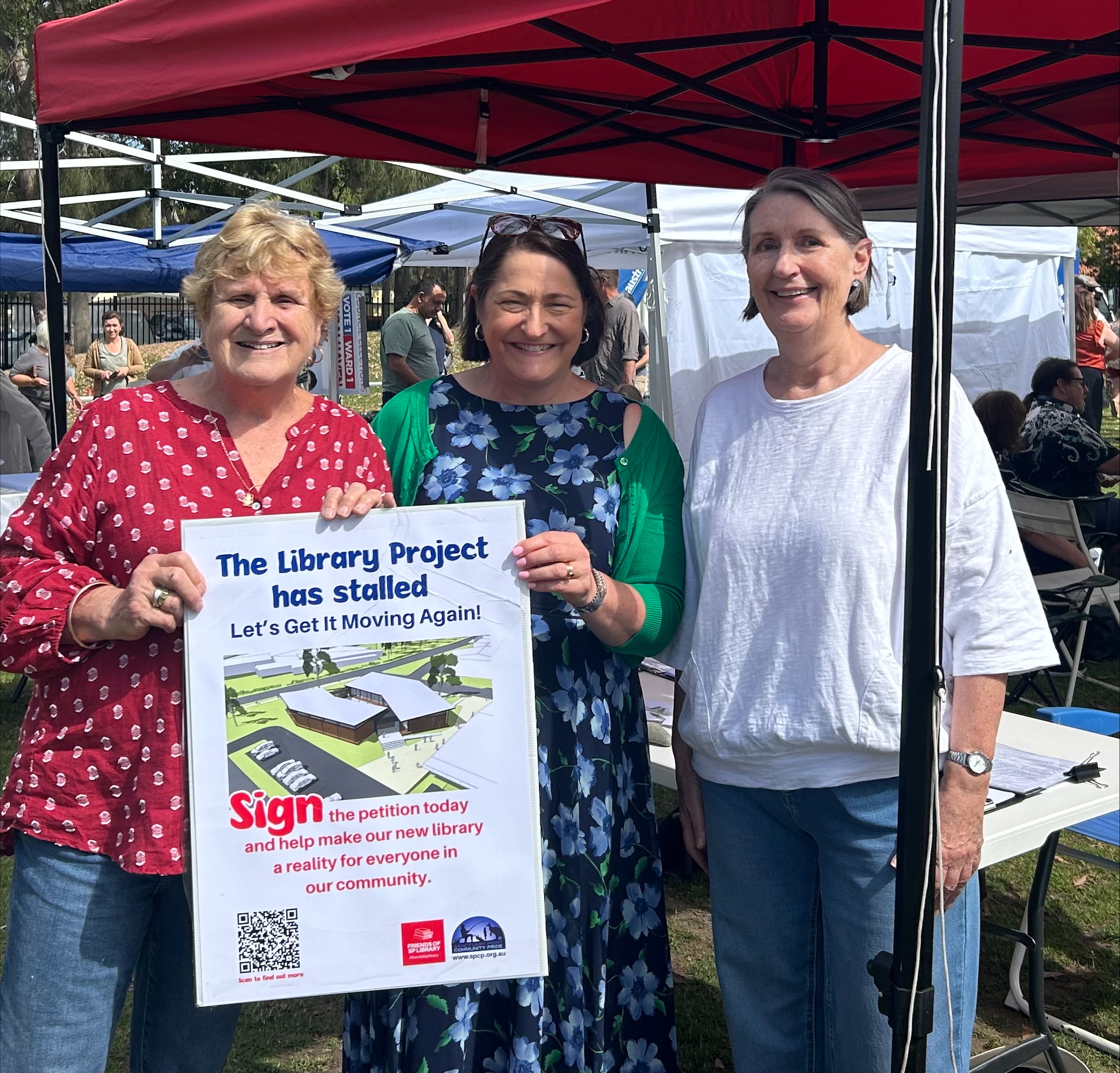  MEDIA RELEASE: Shoalhaven City Council must deliver on the new Sanctuary Point District Library   Main Image