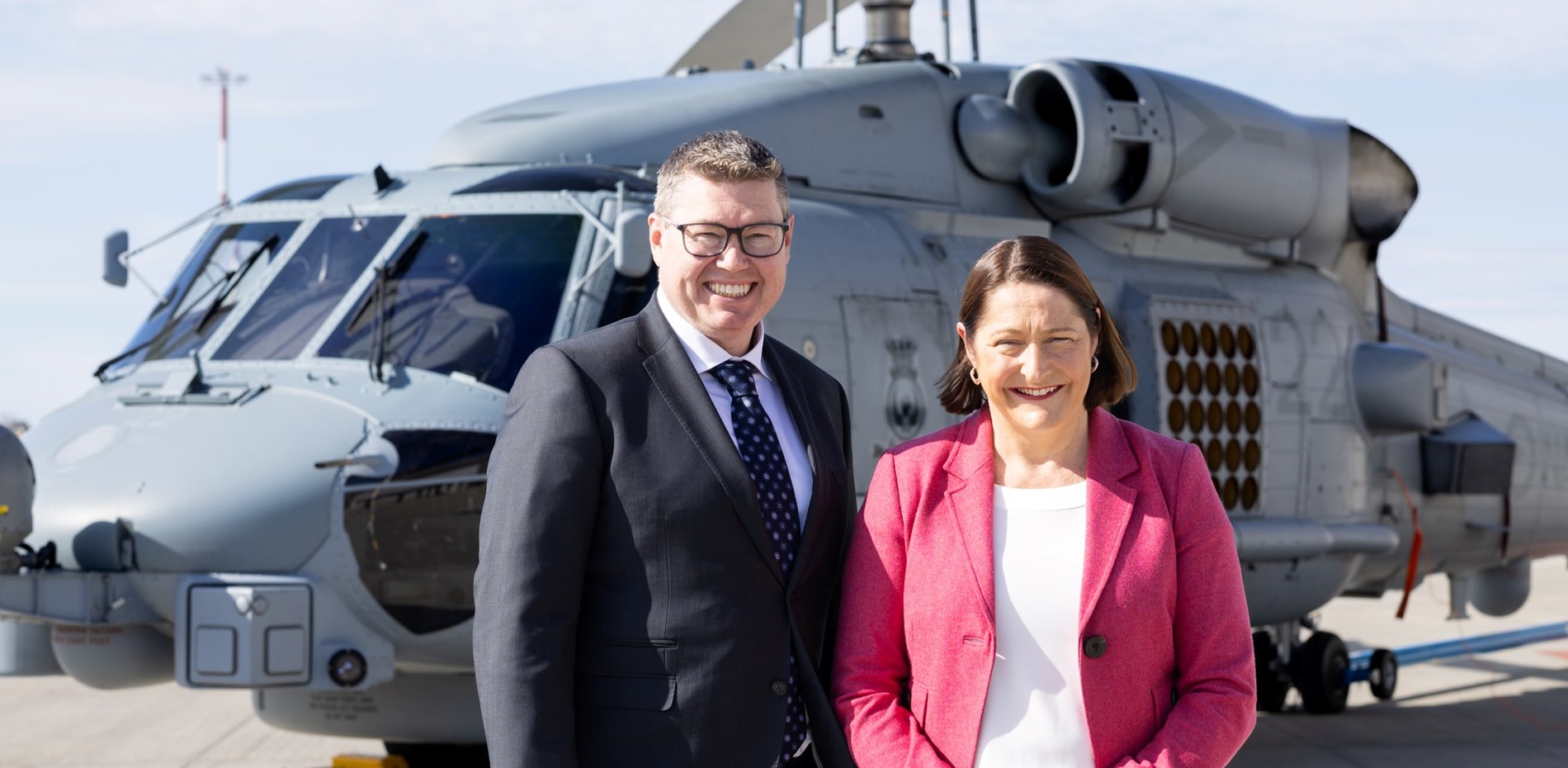 Media release: Jobs boost for the Shoalhaven with a major upgrade to airfield at HMAS Albatross Main Image