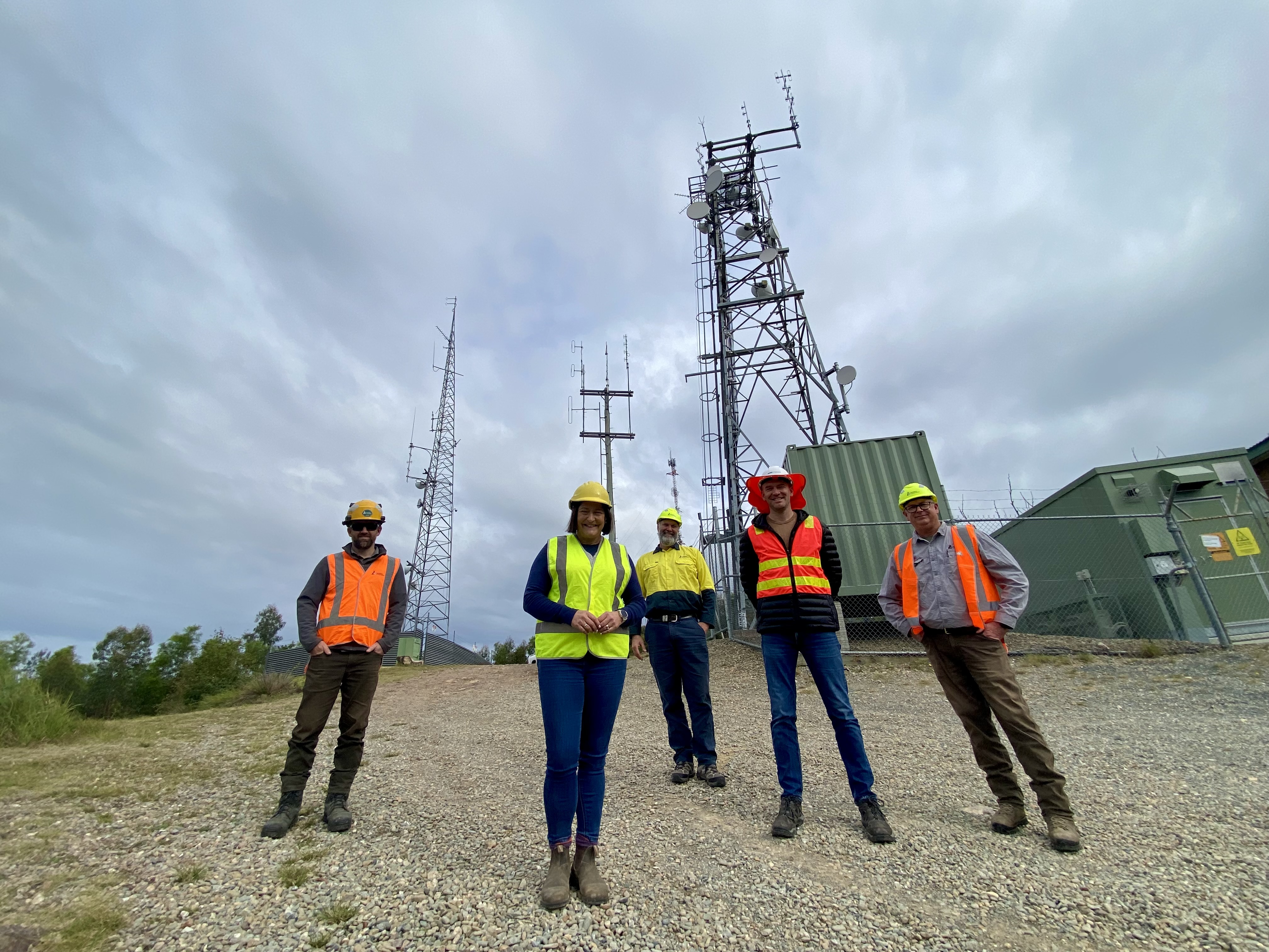 MEDIA RELEASE: Mount Wandera telecommunication works to boost disaster resilience Main Image