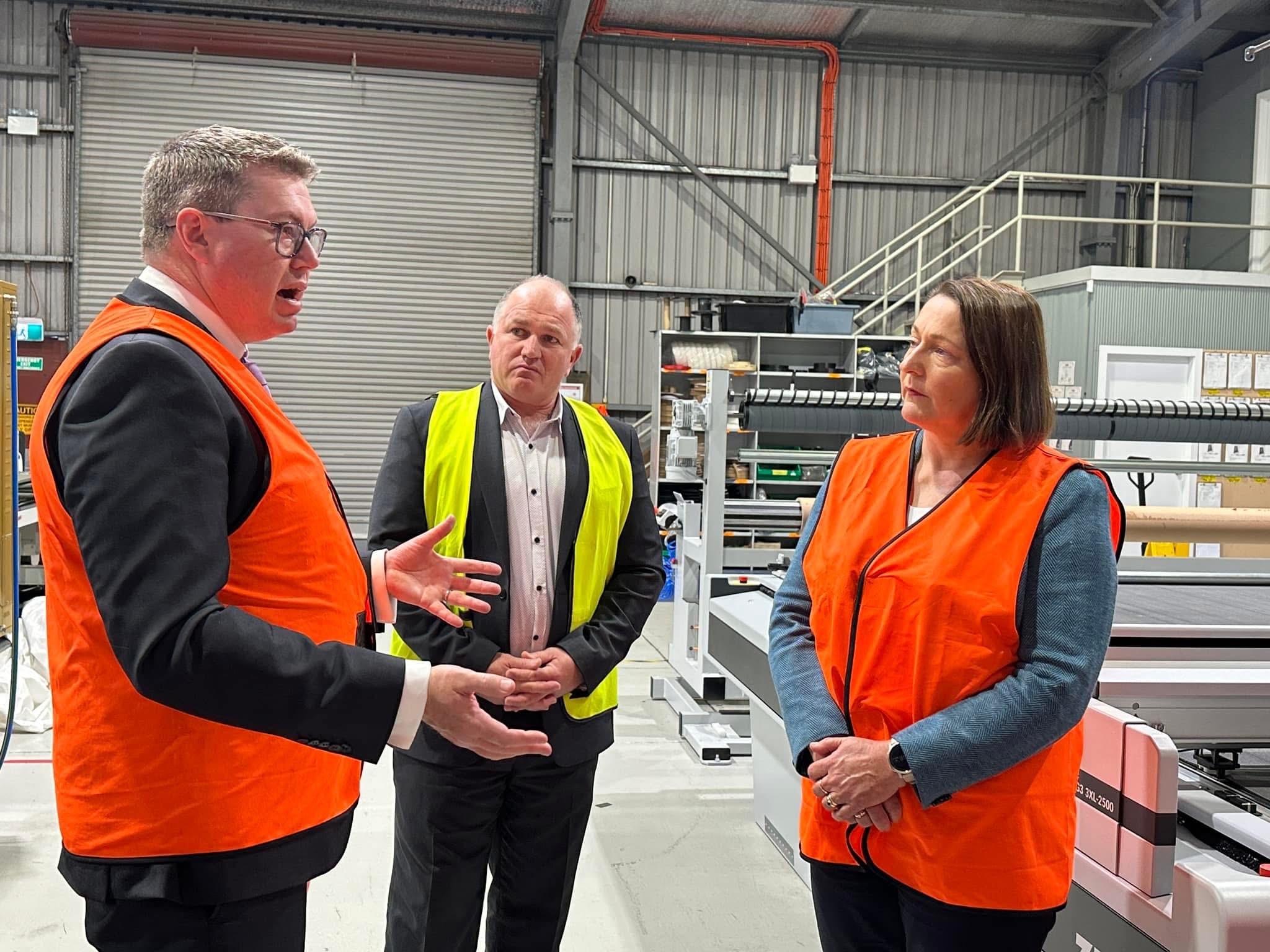 MEDIA RELEASE: AUKUS export agreement cuts red tape for South Nowra defence business Main Image