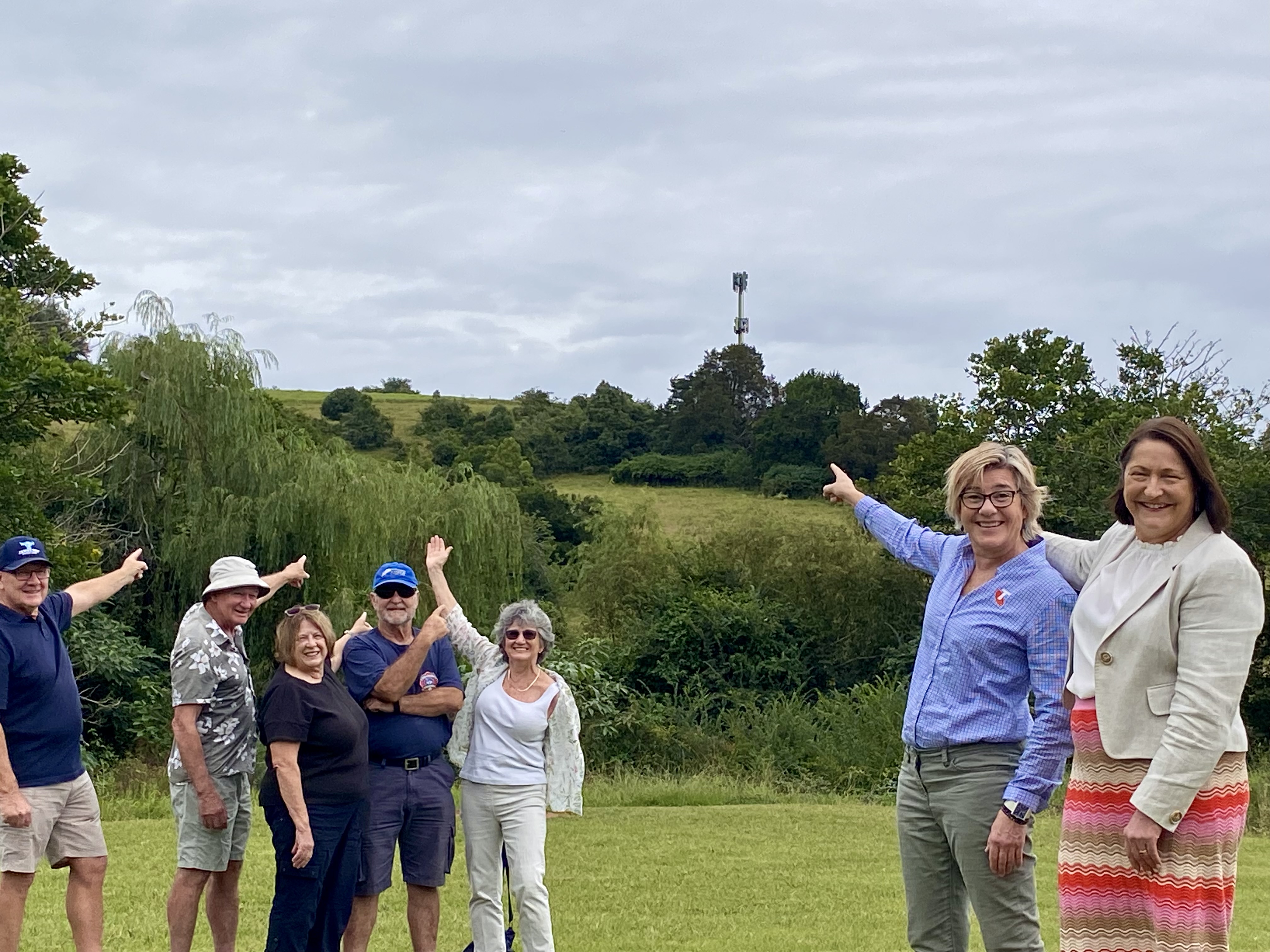 MEDIA RELEASE: New Telstra sites switched on at Jamberoo and Worrigee Main Image