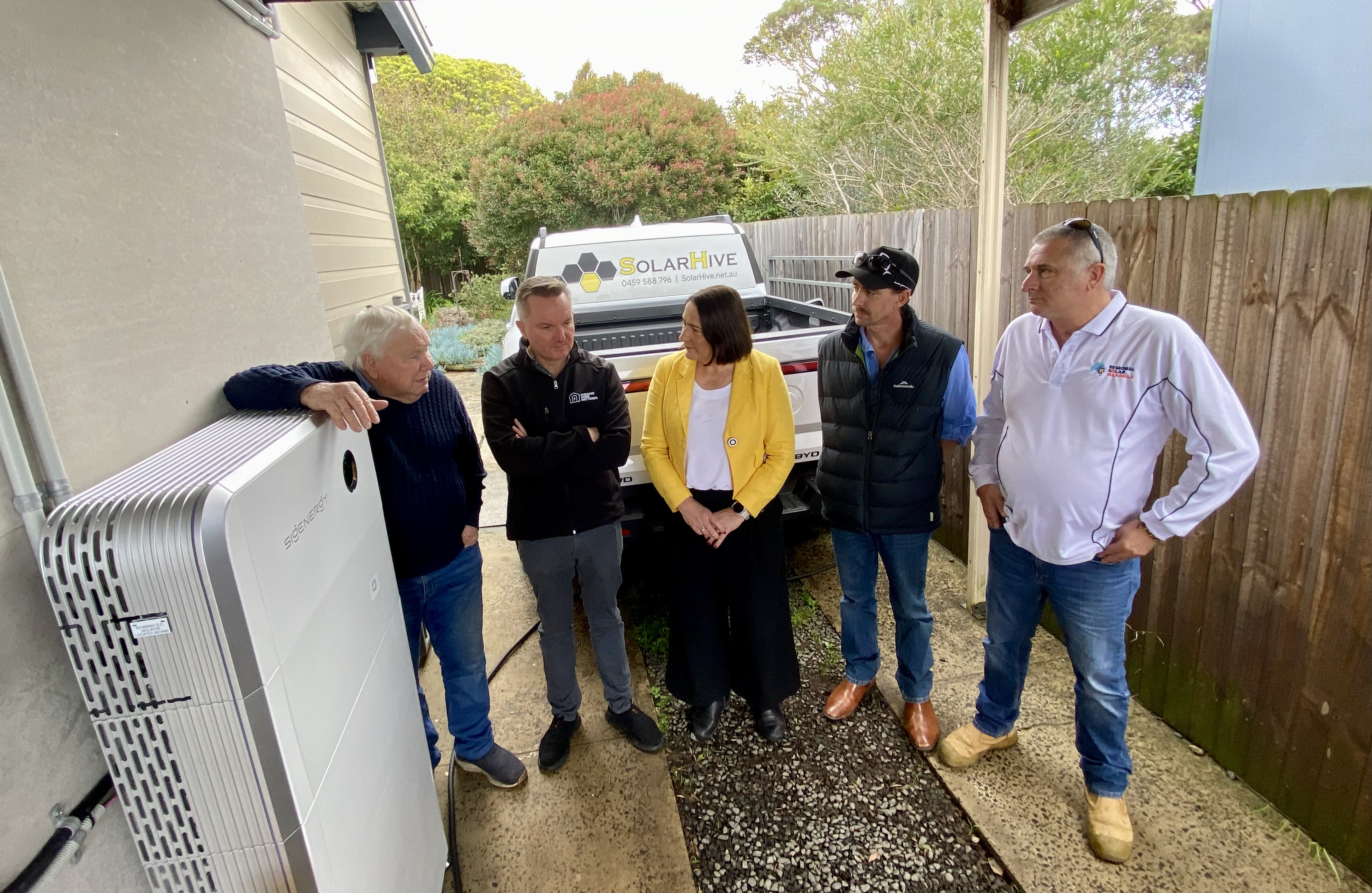 MEDIA RELEASE: Switched on: Gilmore tops the state for household solar batteries Main Image