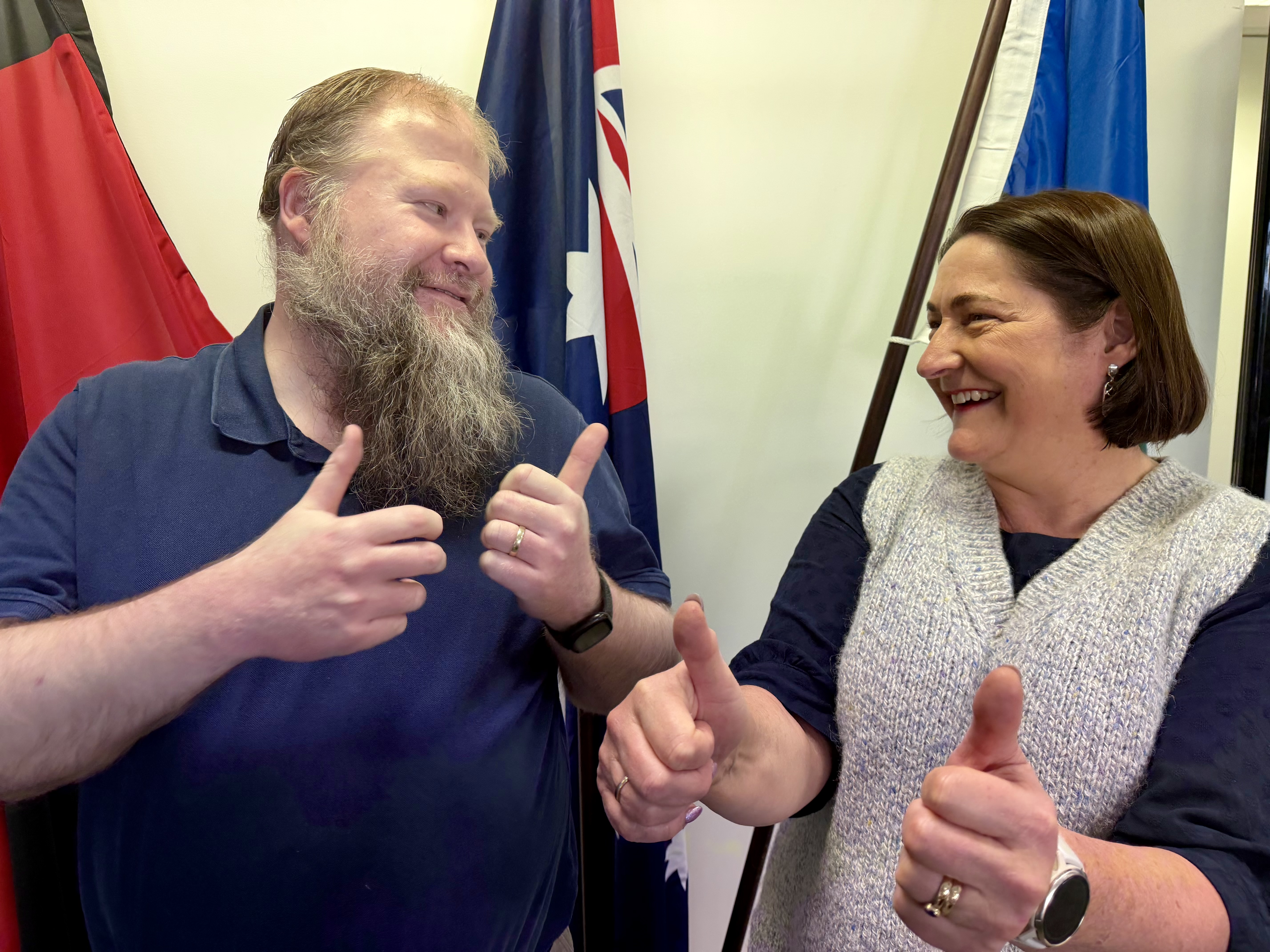MEDIA RELEASE: Thyroid cancer PBS listing life-changing for Nowra dad Main Image