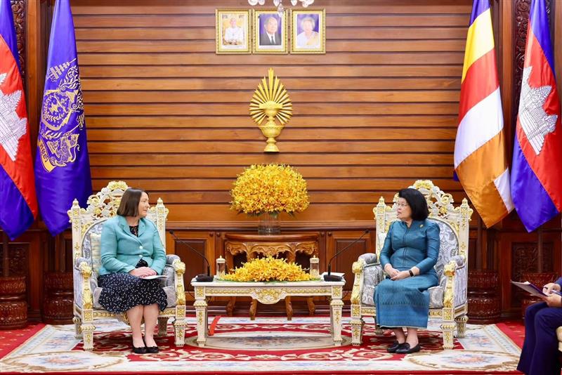 MEDIA RELEASE: Fiona Phillips leads Australian delegation to Cambodia and Malaysia Main Image