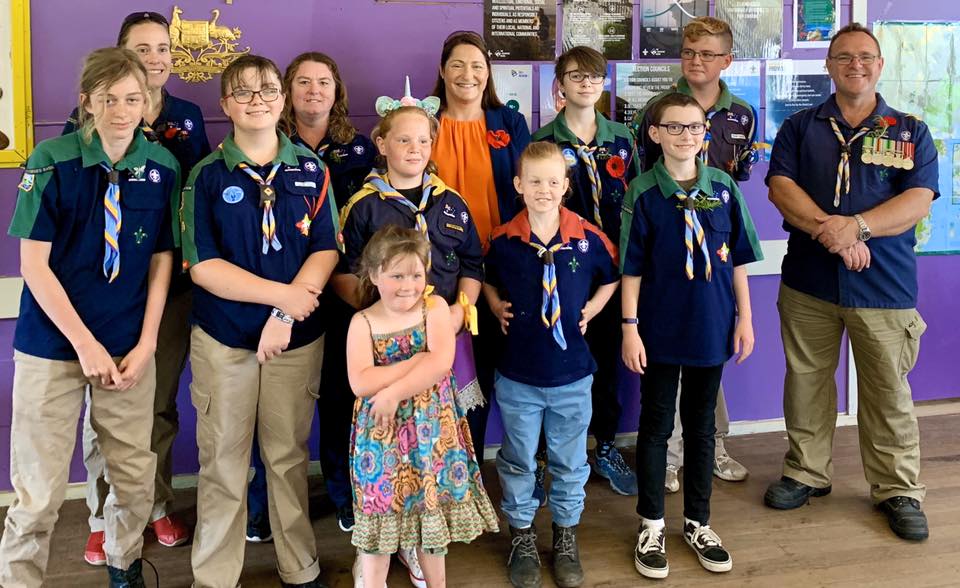 Speech: Scouts and Guides Main Image