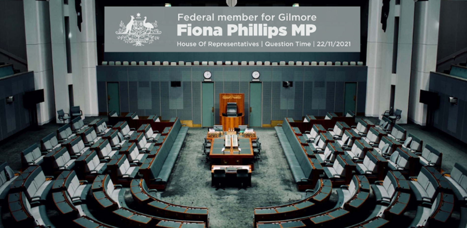 Question Time in Federal Parliament Main Image