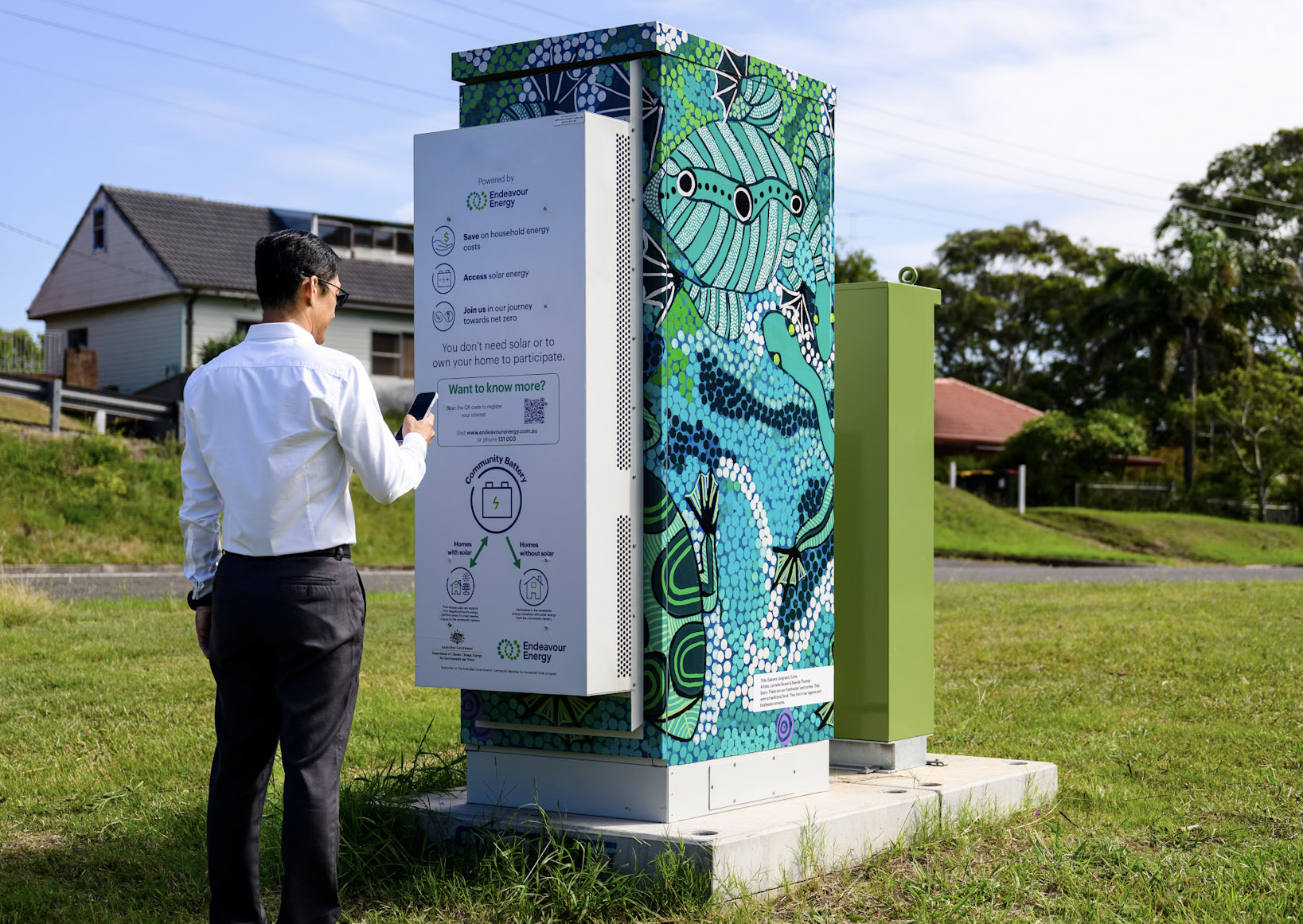 MEDIA RELEASE: Four bill-busting batteries for Gilmore communities Main Image