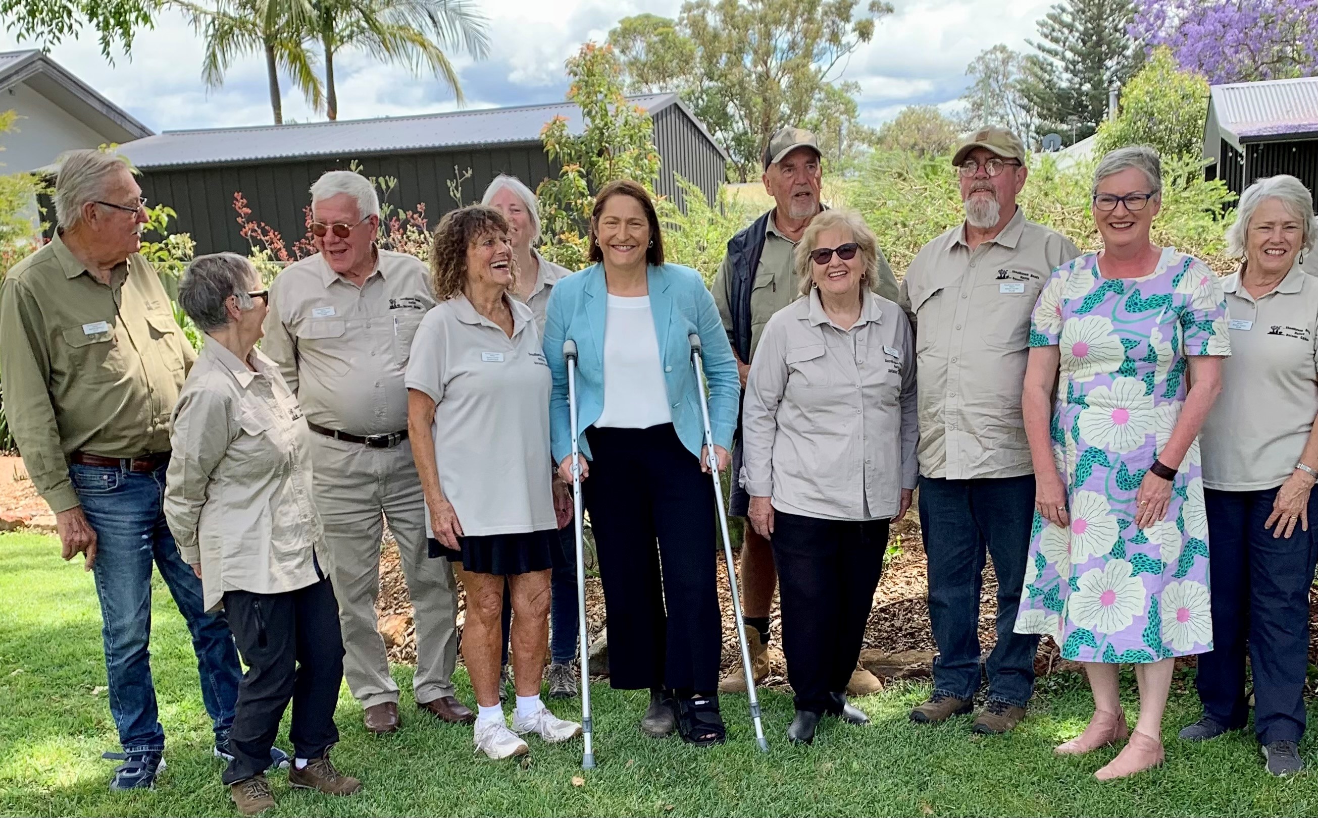 Media release: Shoalhaven Heads has a fresh landscape to commemorate the Late Queen Main Image