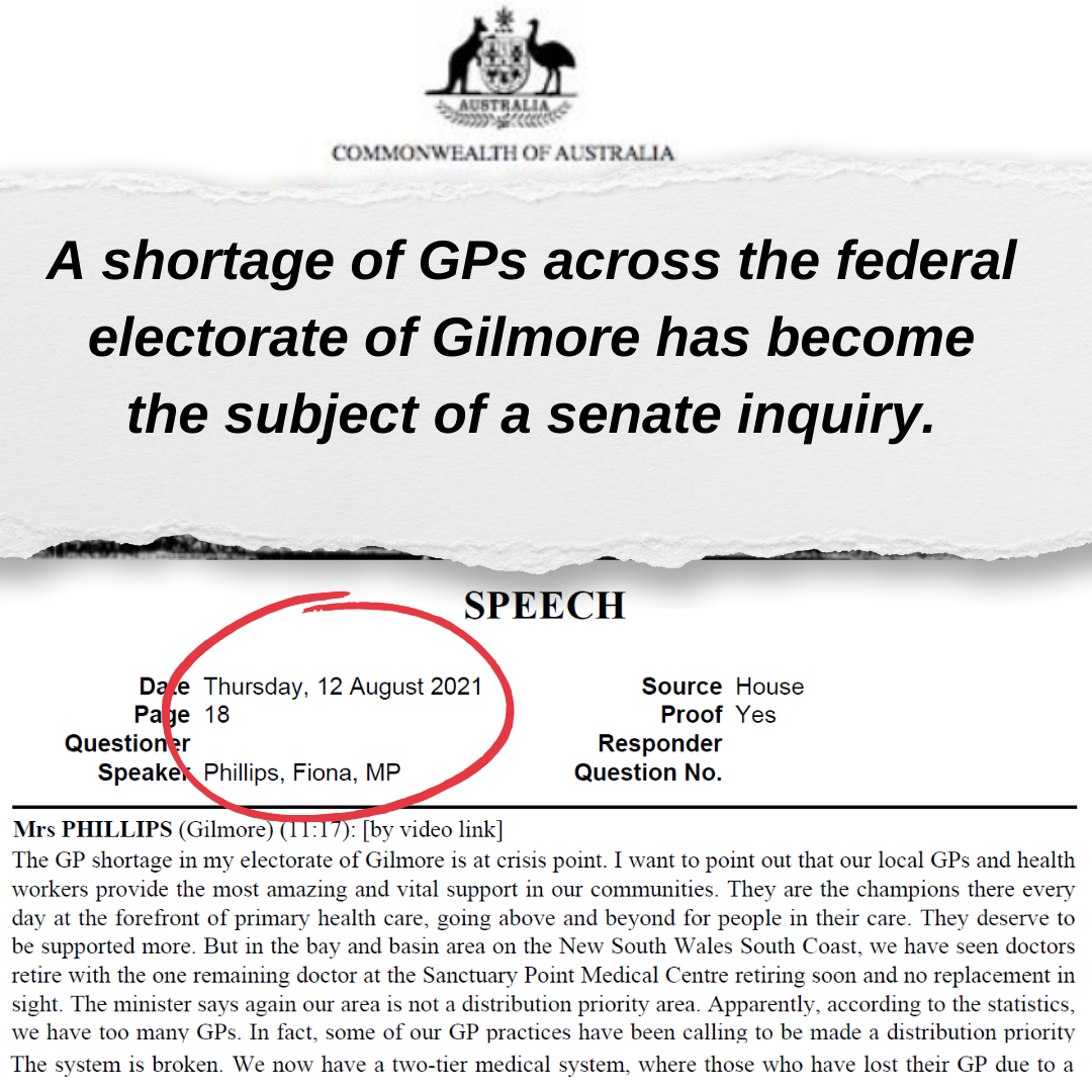 Senate Inquiry | Extension Granted Main Image