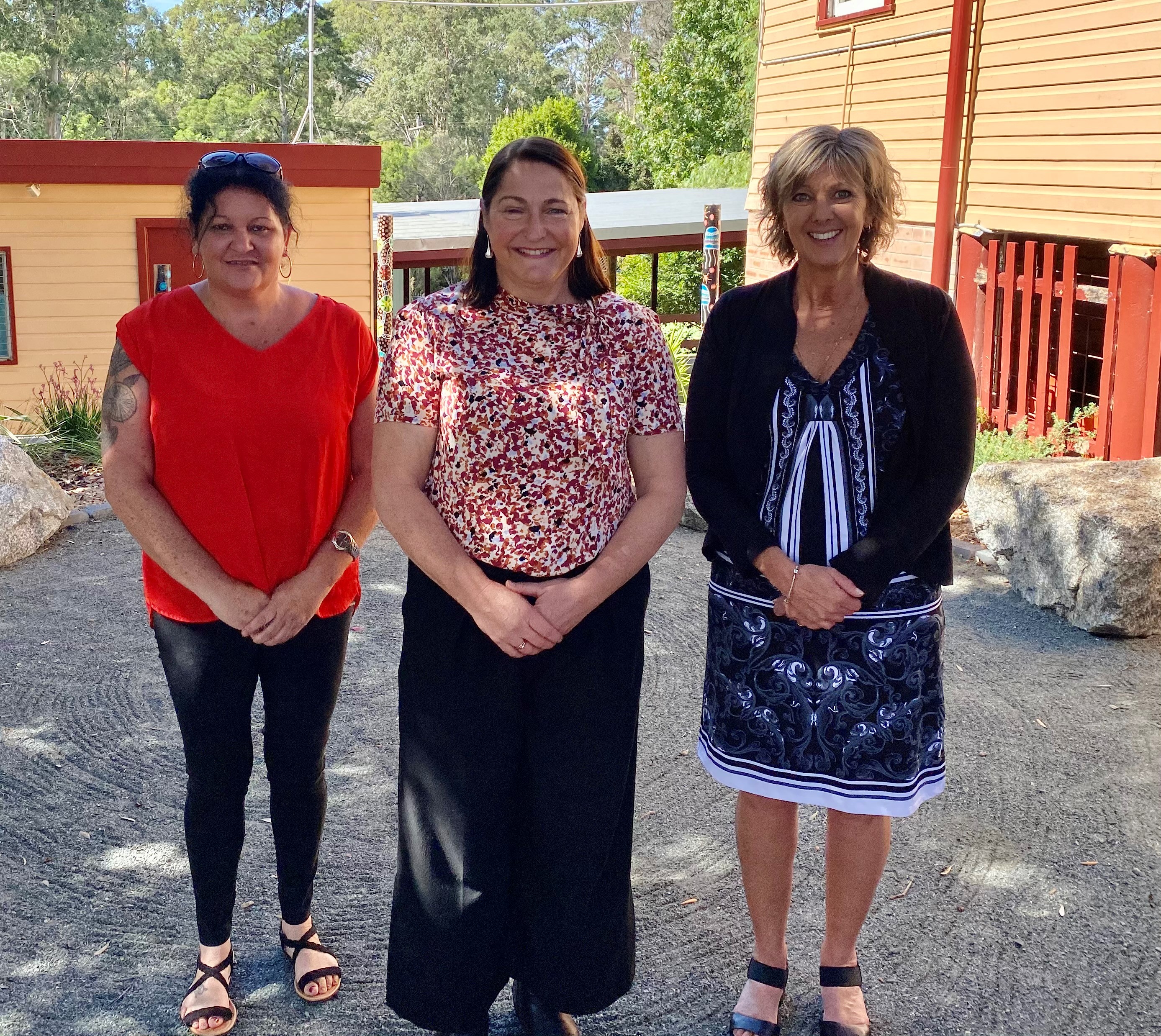 Media release: Mogo gains new yarning circle Main Image