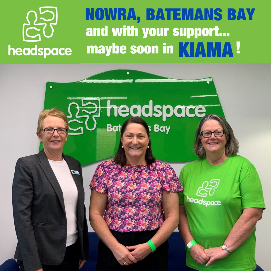 National Headspace Day - Kiama Needs a Headspsace Main Image