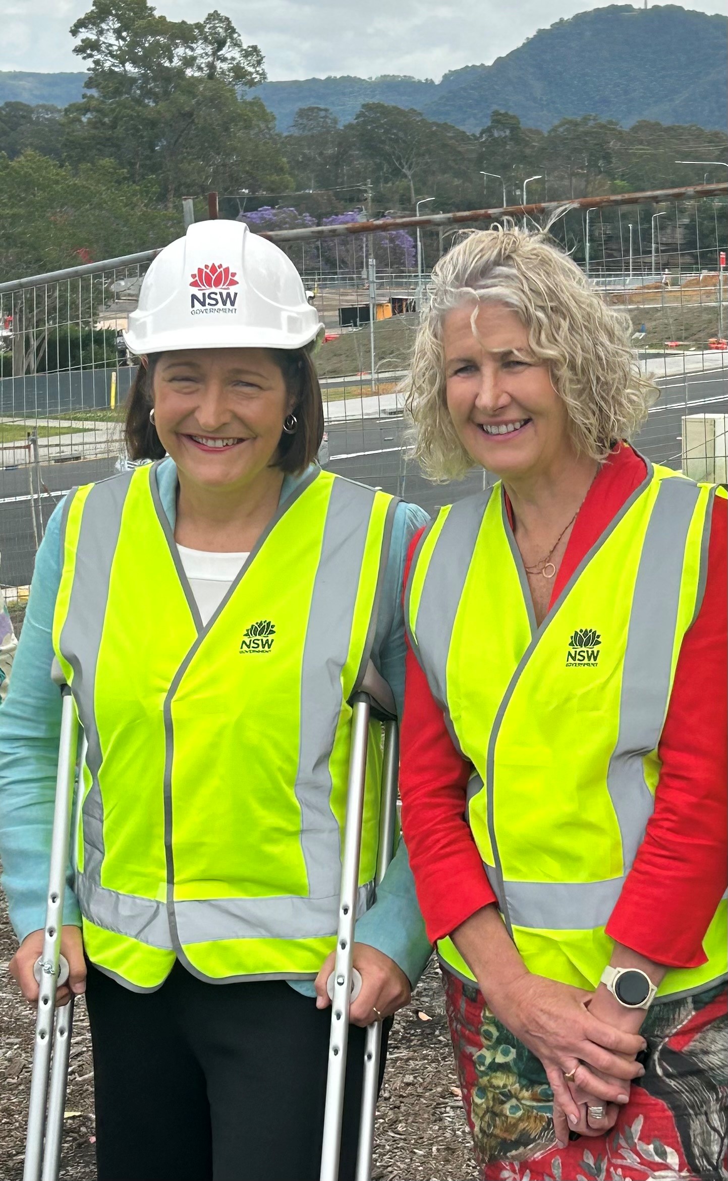 Media release: Finish line in sight for Nowra Bridge project Main Image