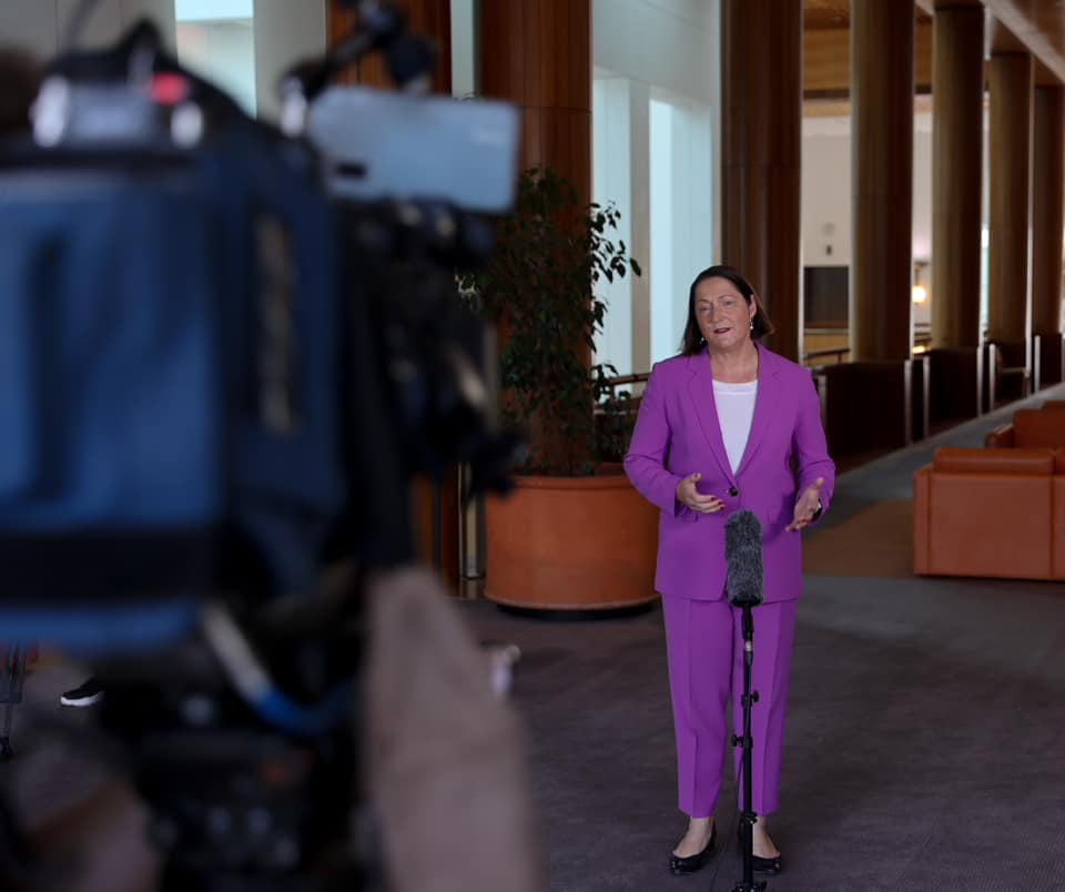  Transcript: Doorstop - bushfire resilience rating app Main Image