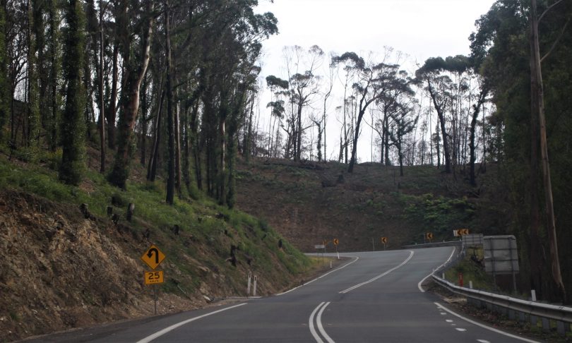 Speech: Clyde Mountain Mobile Black Spot Main Image