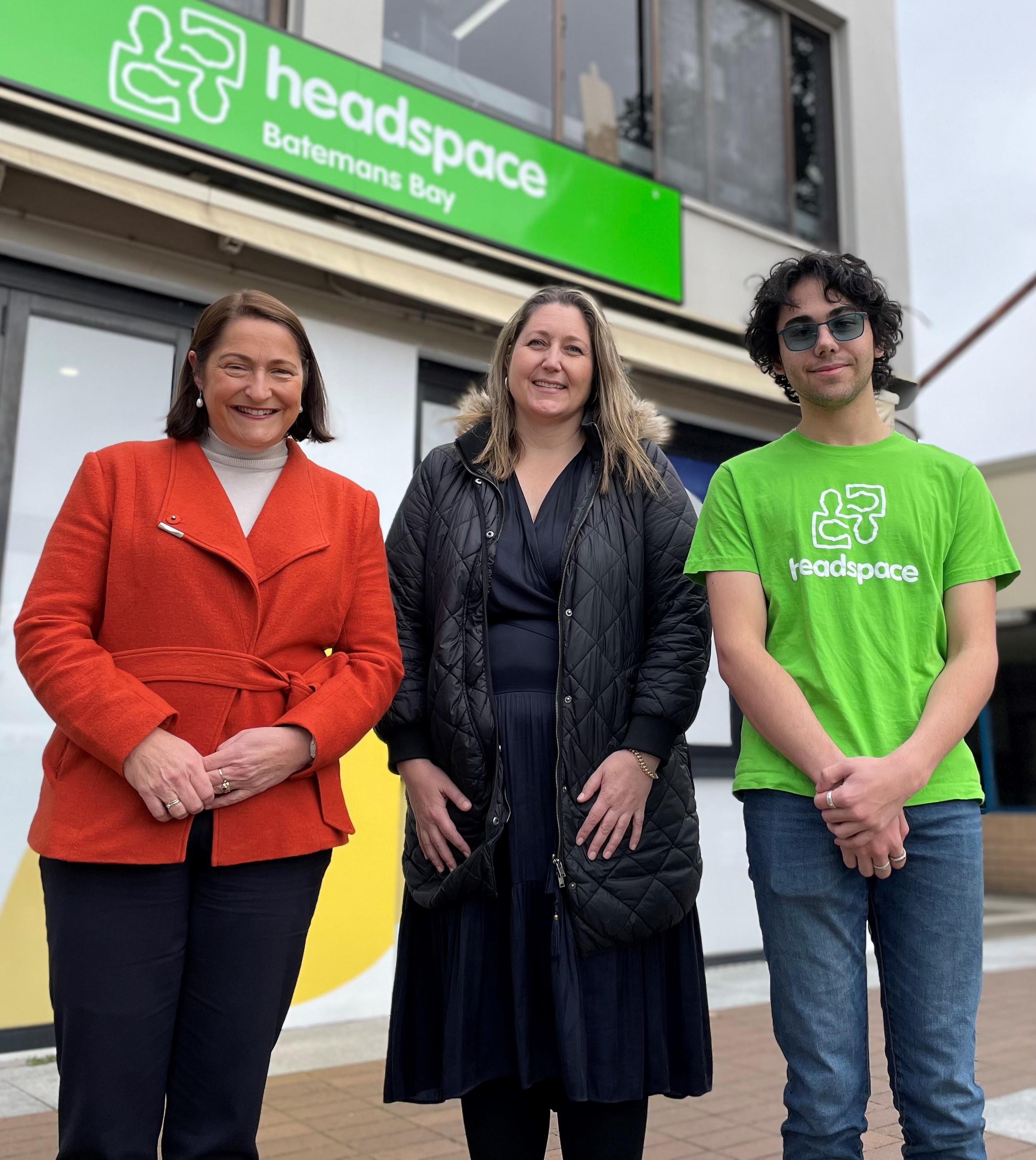 Media release: BATEMANS BAY HEADSPACE SET TO RECEIVE FUNDING BOOST Main Image