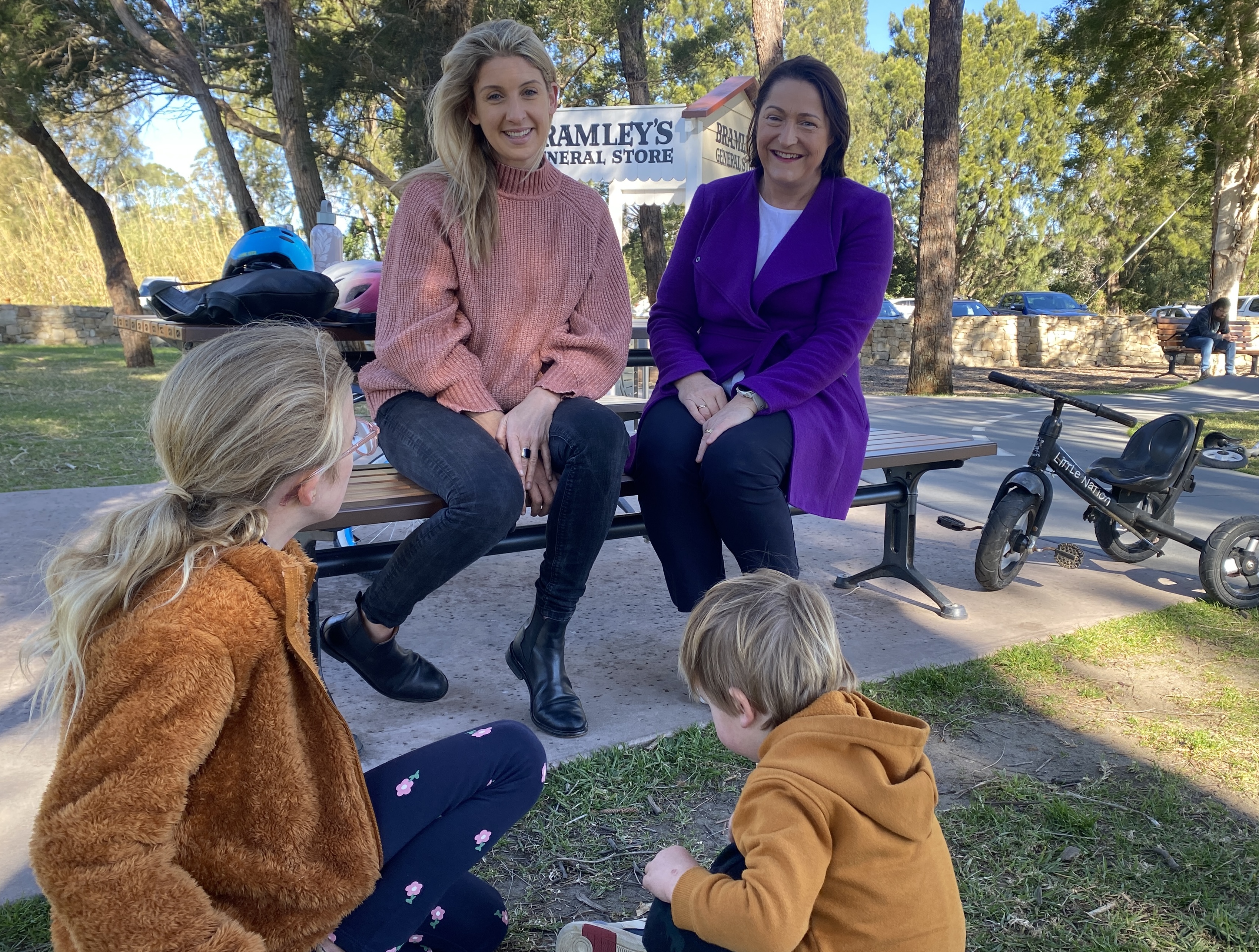 Media release: Thousands of families on the South Coast to benefit from cheaper child care Main Image