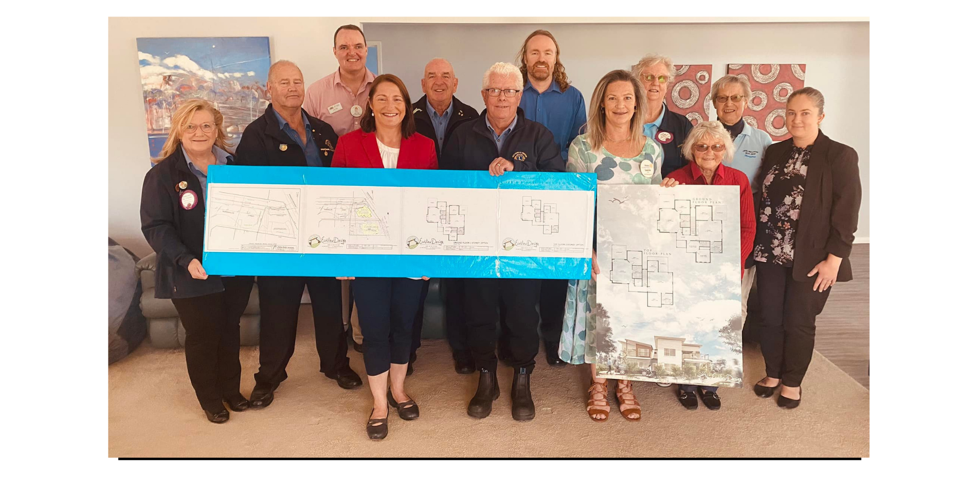 Fiona Phillips and Labor improve support for Jindelara Cottage Main Image