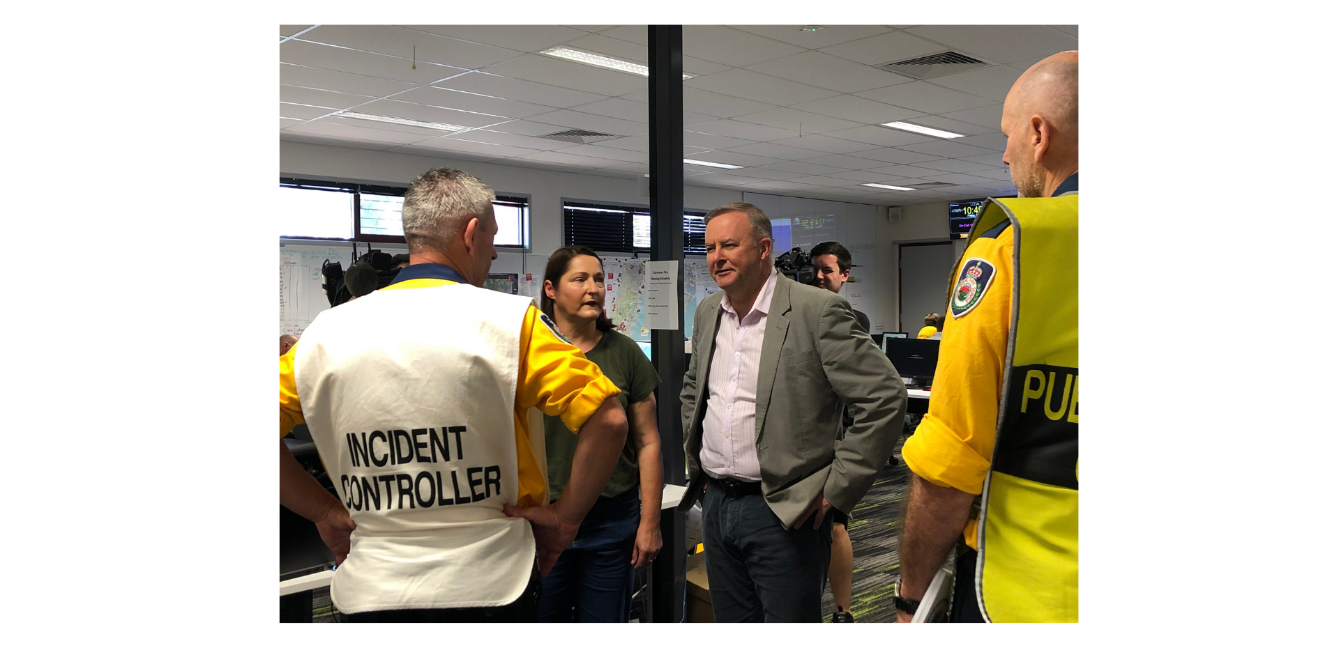 Parliamentary speech: Disaster Support Main Image