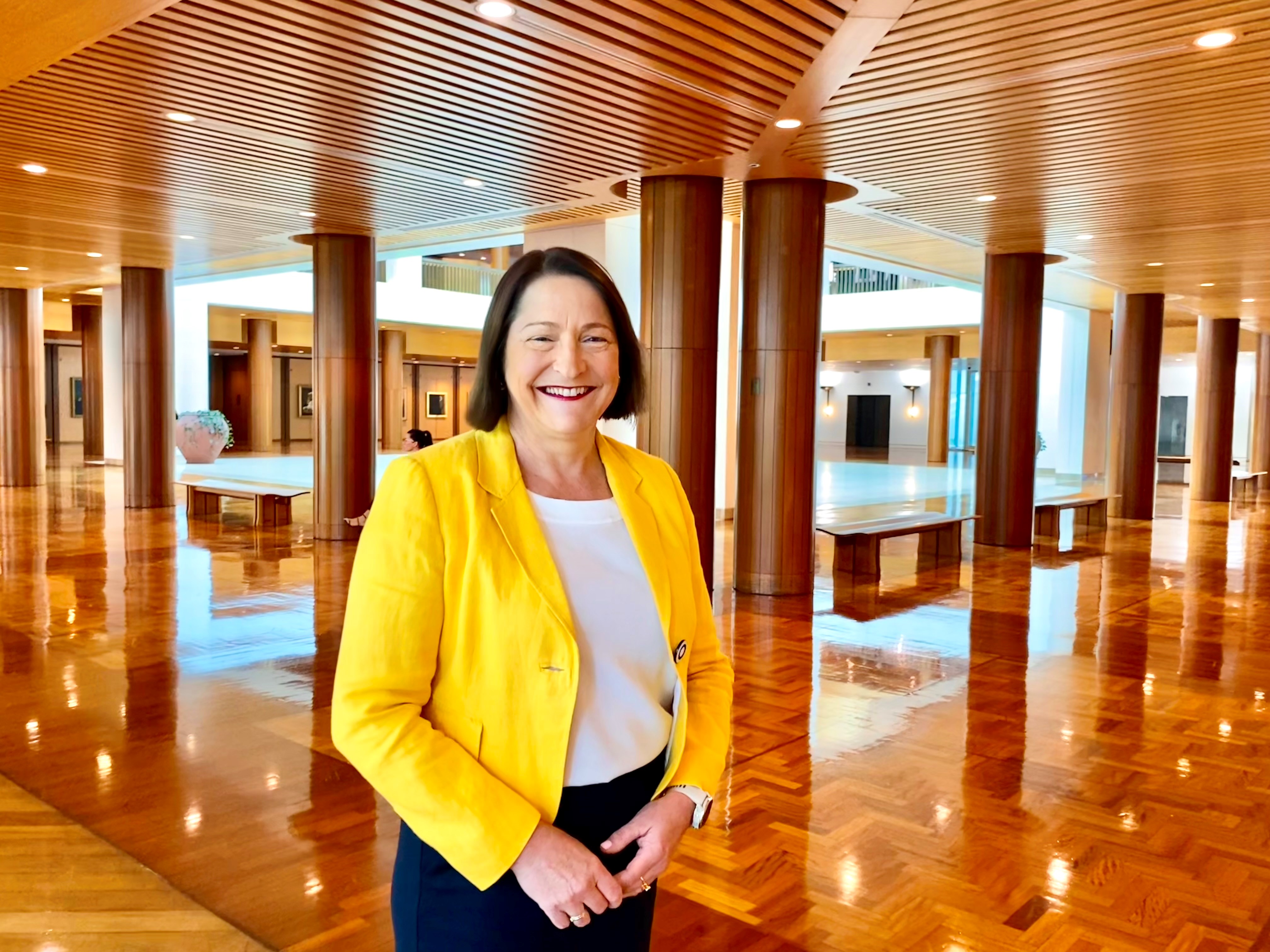 MEDIA RELEASE: Bravery awards for two exceptional Gilmore residents Main Image