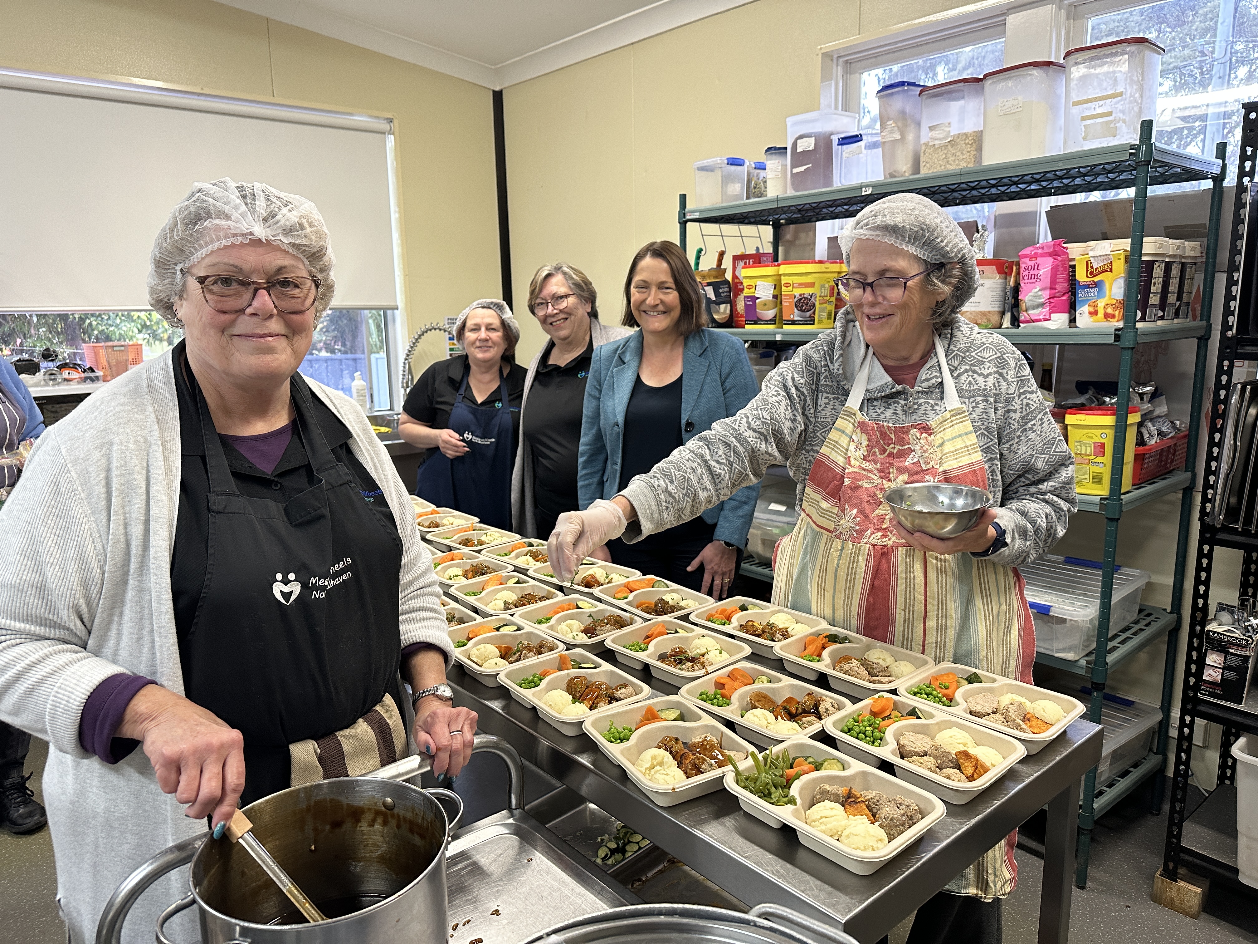 Media release: Grant provides kitchen update for Jervis Bay Meals on Wheels Main Image