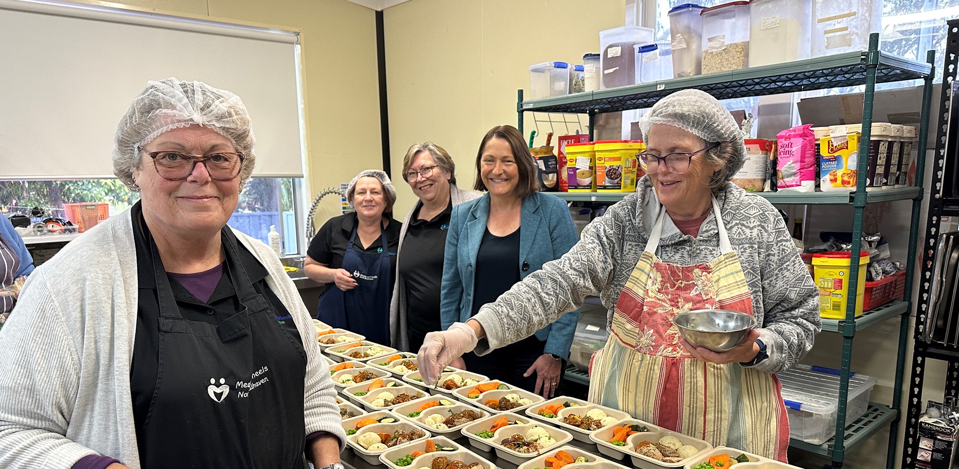 Media release: Grant provides kitchen update for Jervis Bay Meals on Wheels Main Image