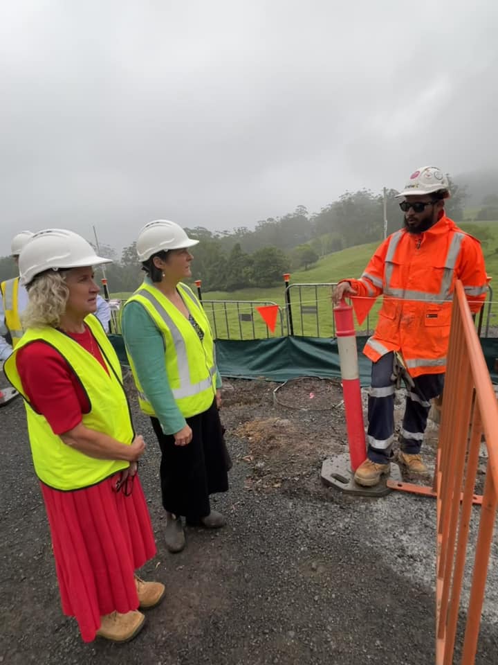 Speech: Roads and Infrastructure in Gilmore Main Image