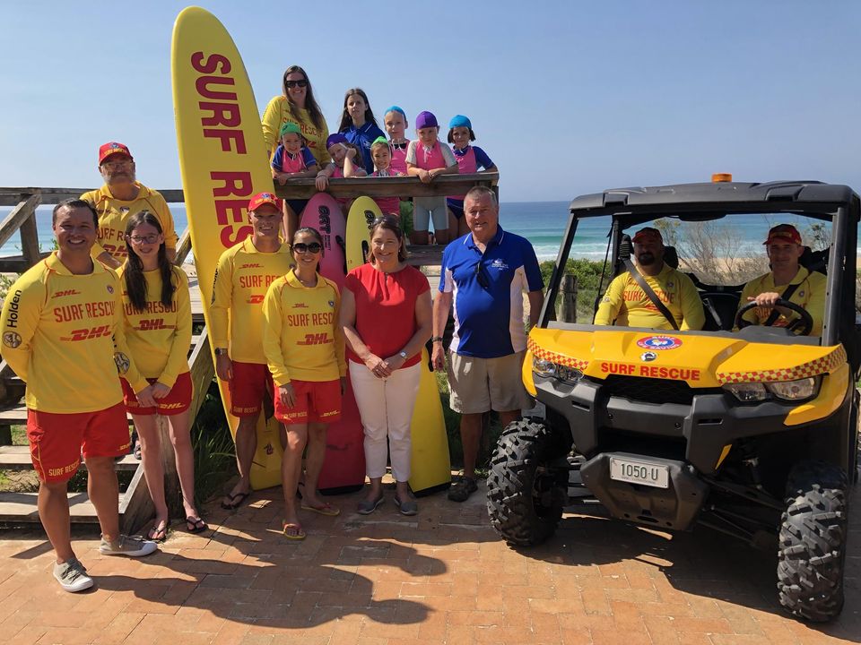 MEDIA RELEASE: Our golden surf life saving volunteers commence beach patrols Main Image