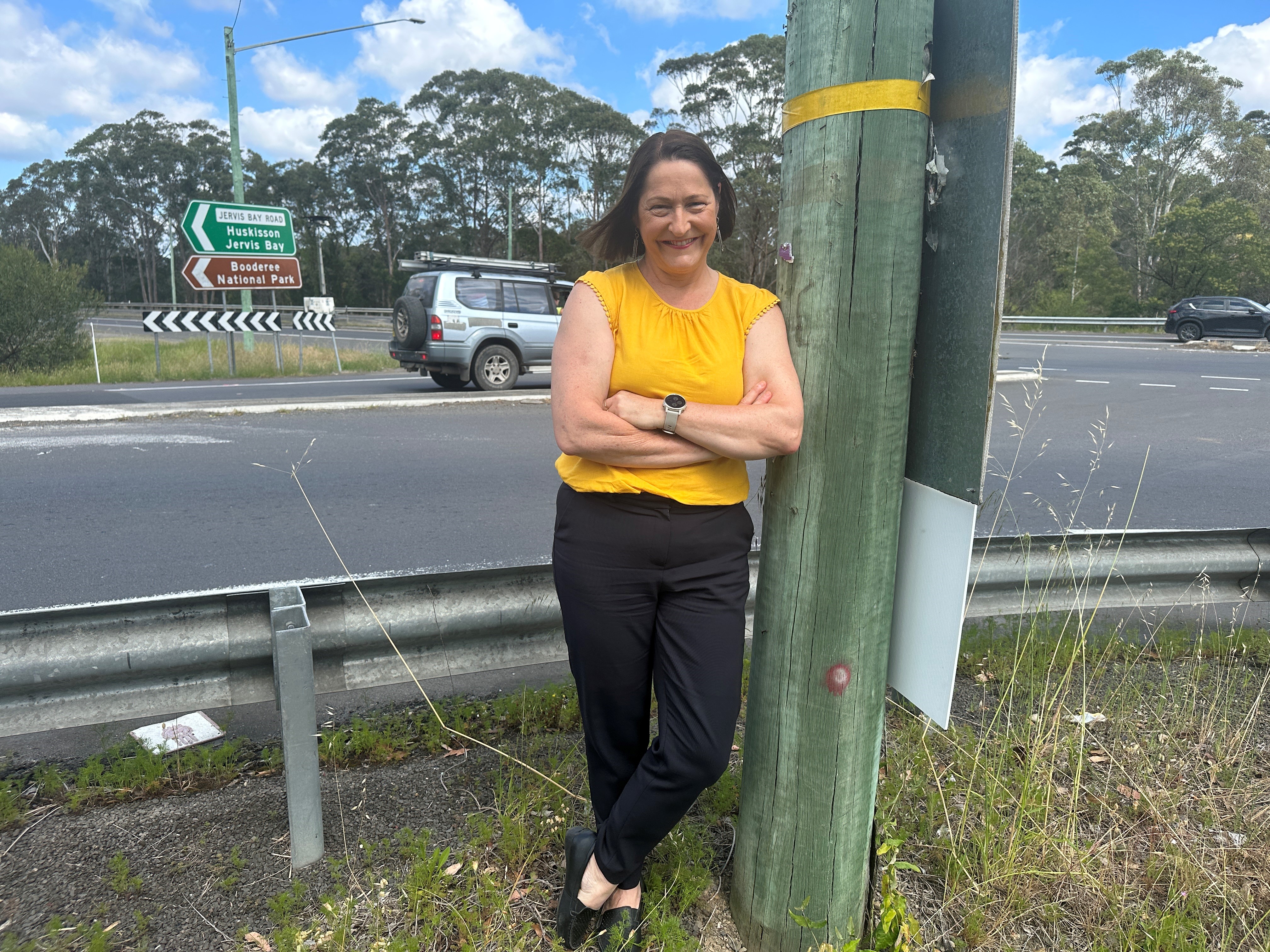 Media release: Jervis Bay Road intersection upgrade hits big milestone Main Image