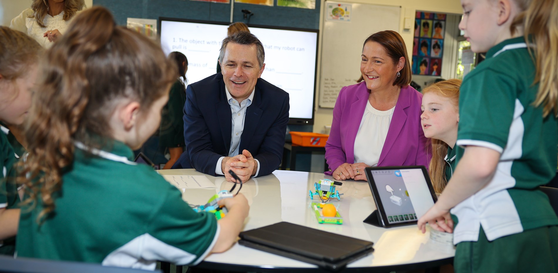 MEDIA RELEASE: More Commonwealth funding for public schools  in Gilmore Main Image