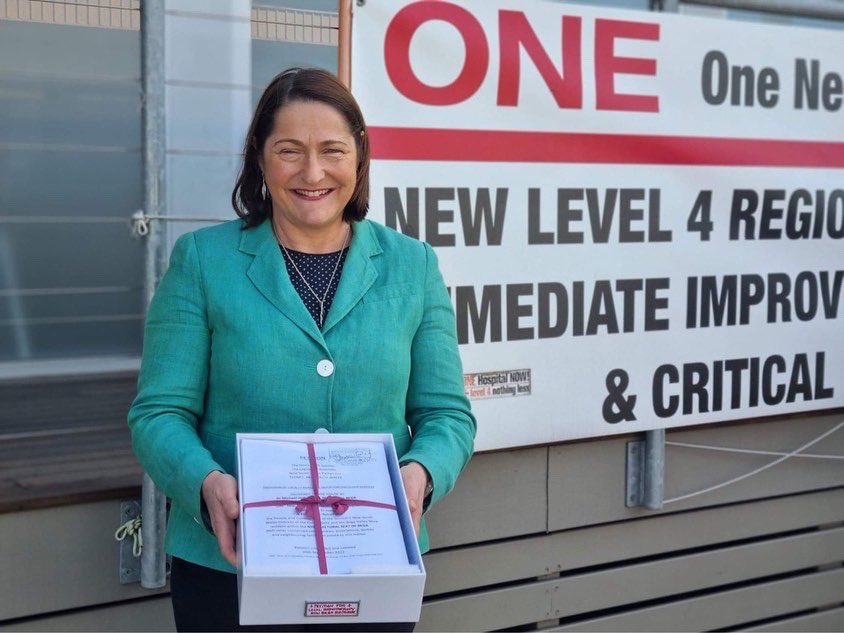 Speech: South Coast Health Care Main Image